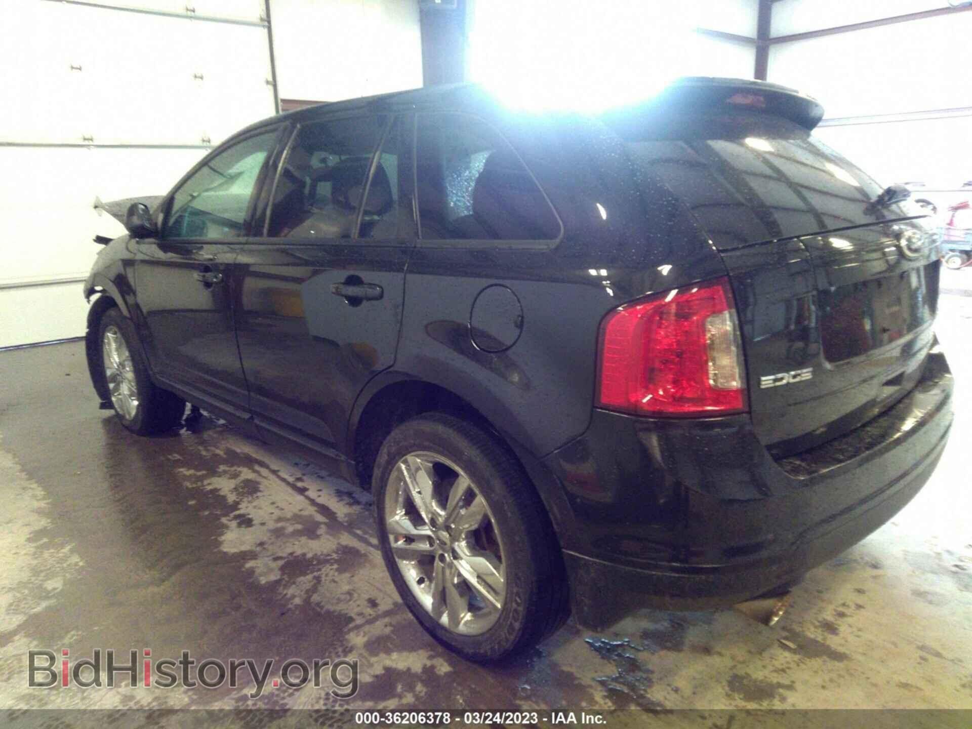 2012 FORD EDGE - VIN: 2FMDK3JC4CBA49142 - Фото 3