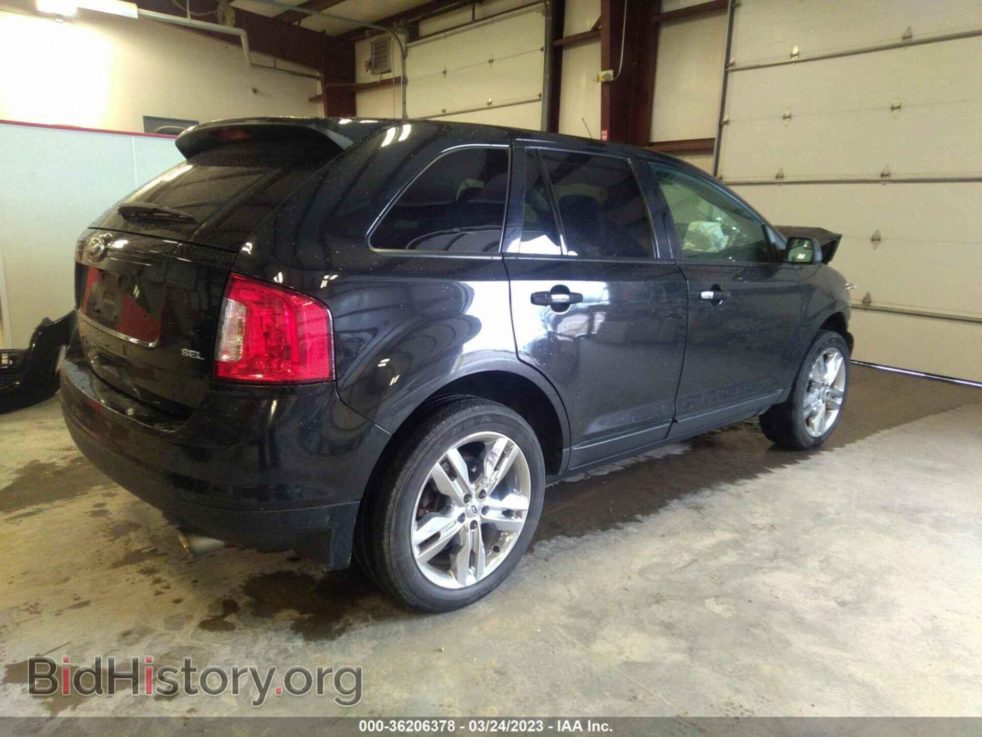 2012 FORD EDGE - VIN: 2FMDK3JC4CBA49142 - Фото 4