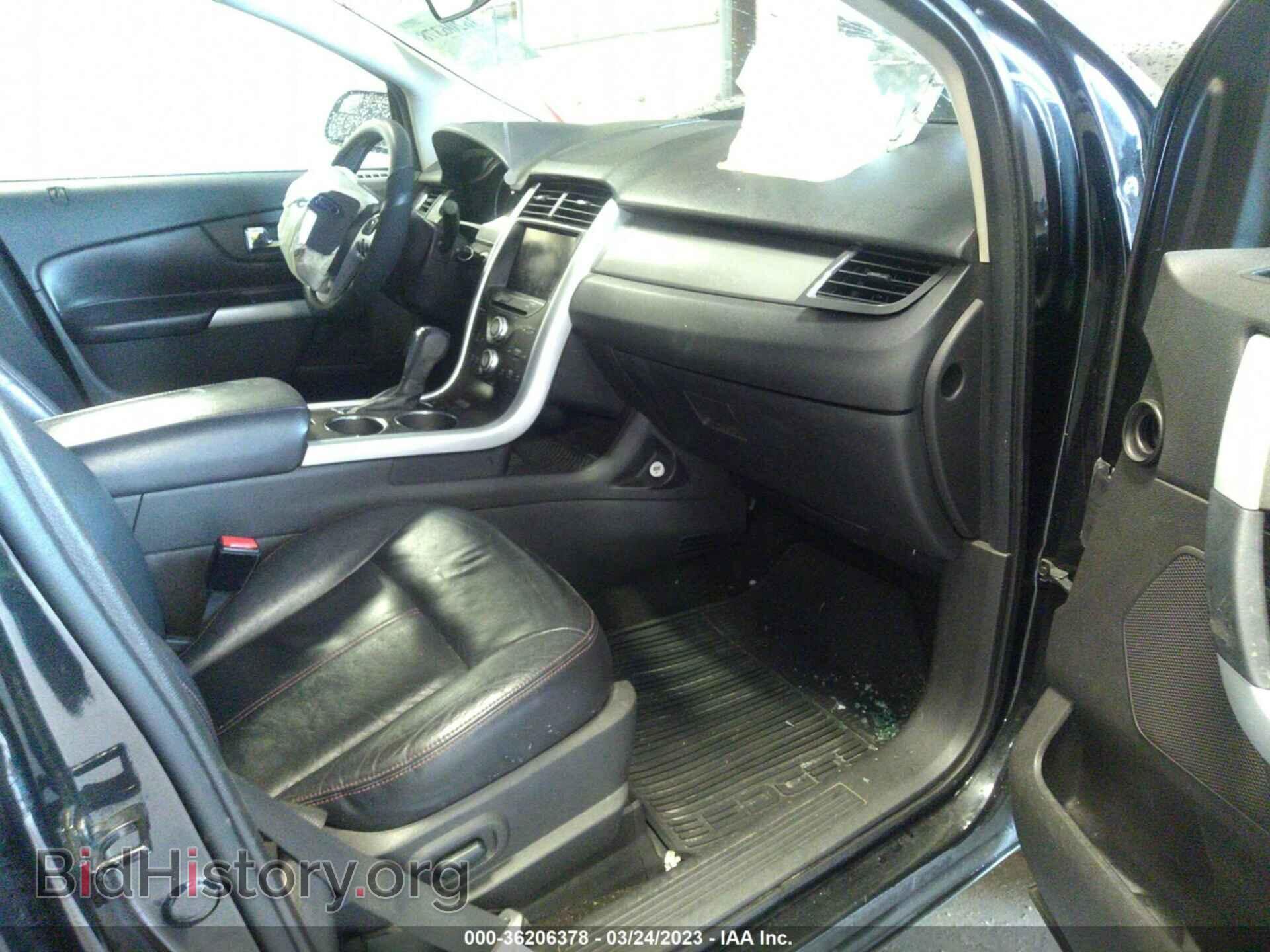 2012 FORD EDGE - VIN: 2FMDK3JC4CBA49142 - Фото 5