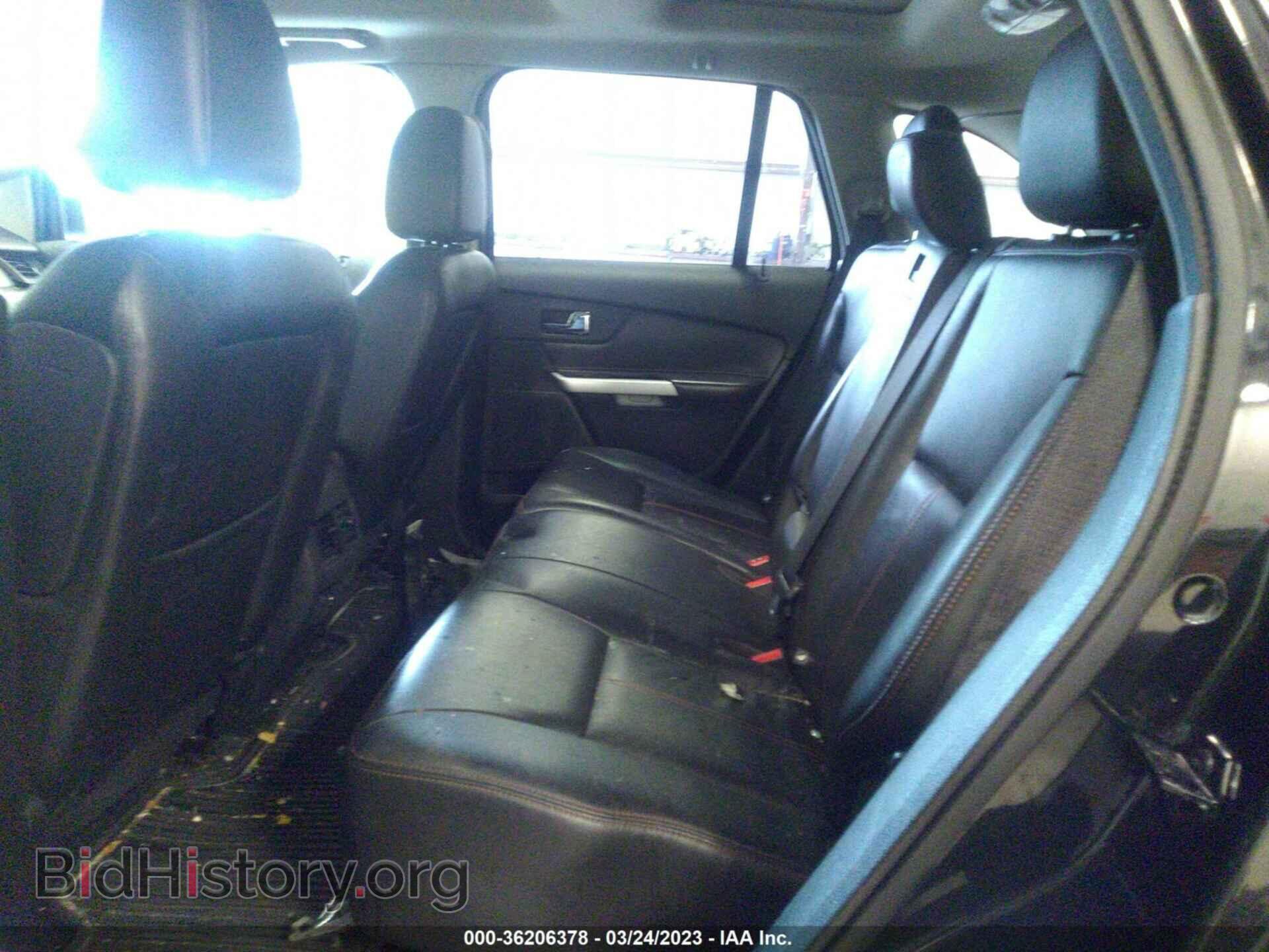 2012 FORD EDGE - VIN: 2FMDK3JC4CBA49142 - Фото 8