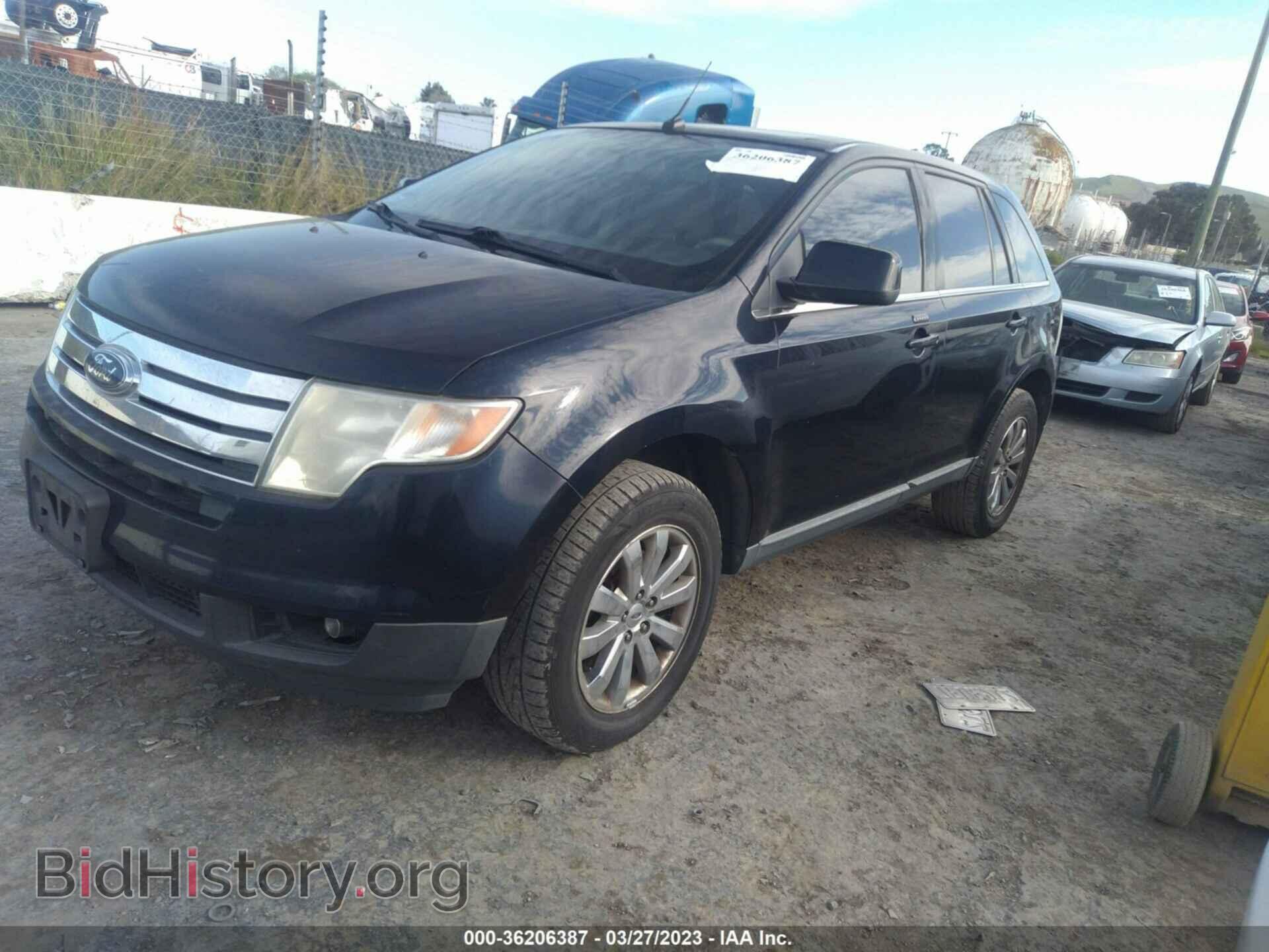2008 FORD EDGE - VIN: 2FMDK49CX8BA05423 - Фото 2