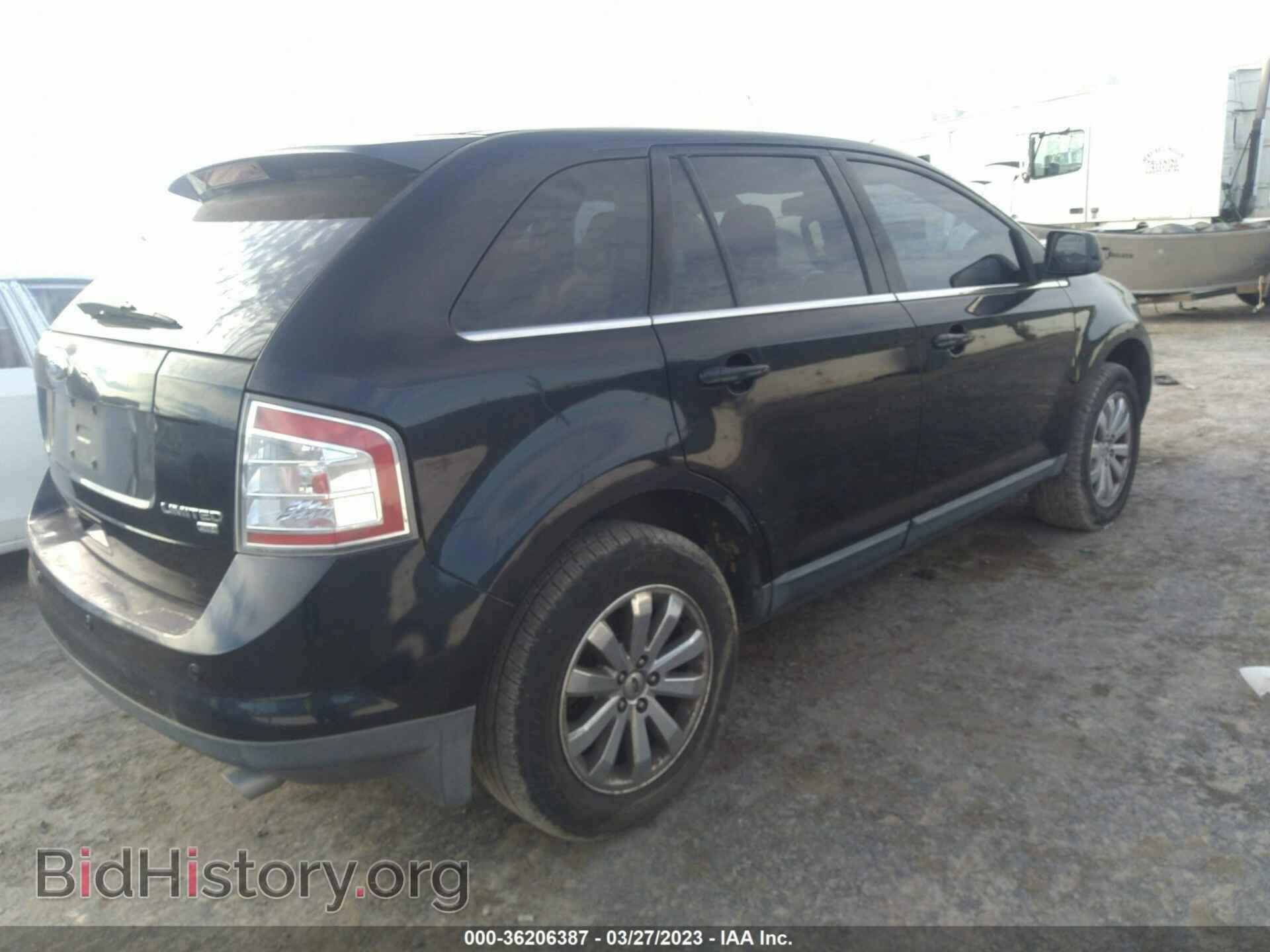 2008 FORD EDGE - VIN: 2FMDK49CX8BA05423 - Фото 4