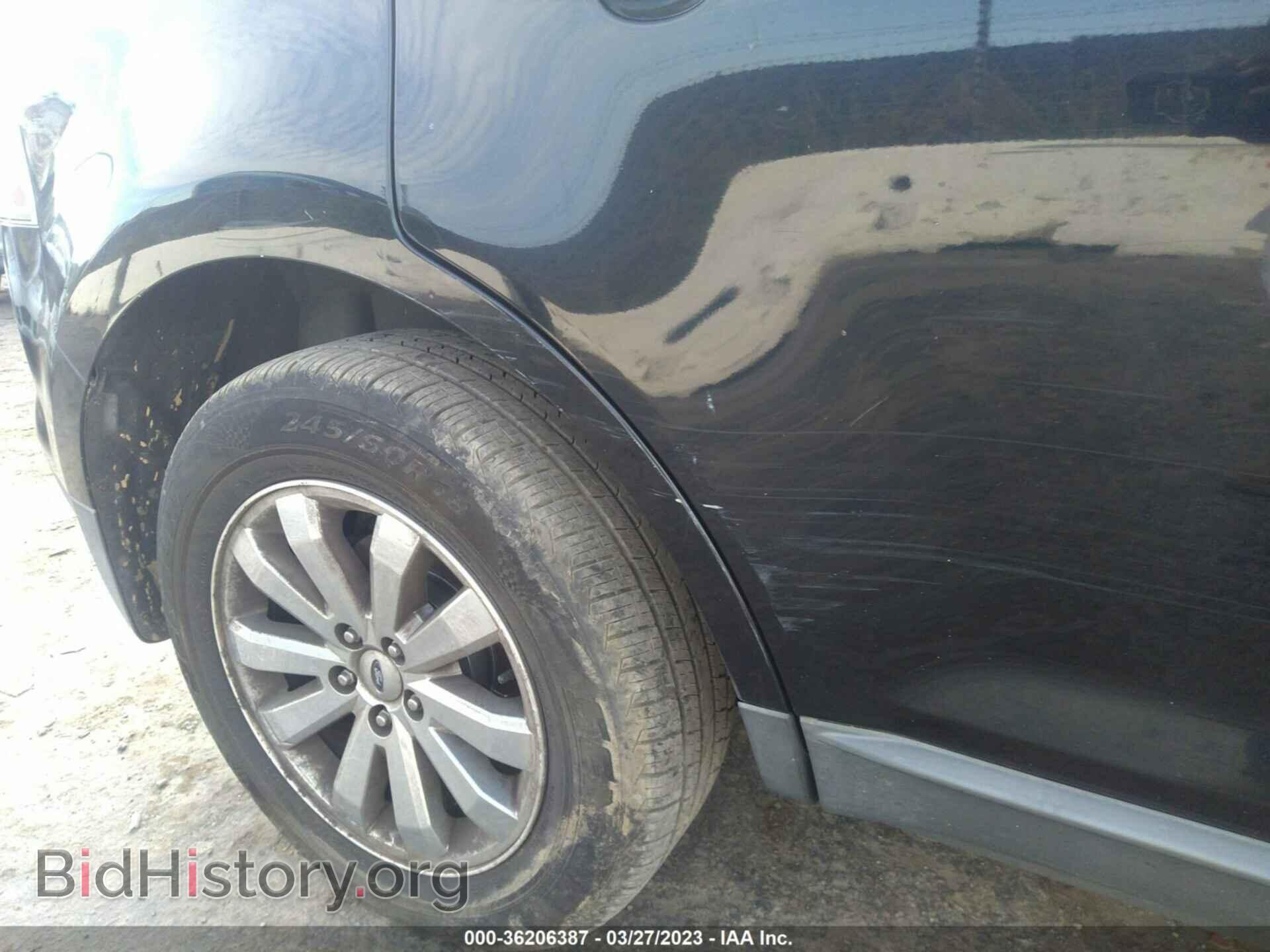 2008 FORD EDGE - VIN: 2FMDK49CX8BA05423 - Фото 6