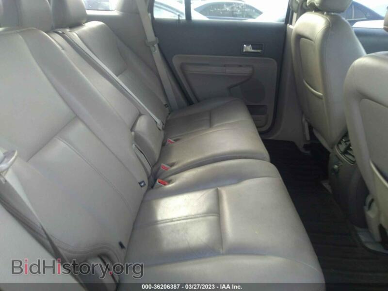 2008 Ford EDGE (VIN 2FMDK49CX8BA05423) — photo 8 of 11