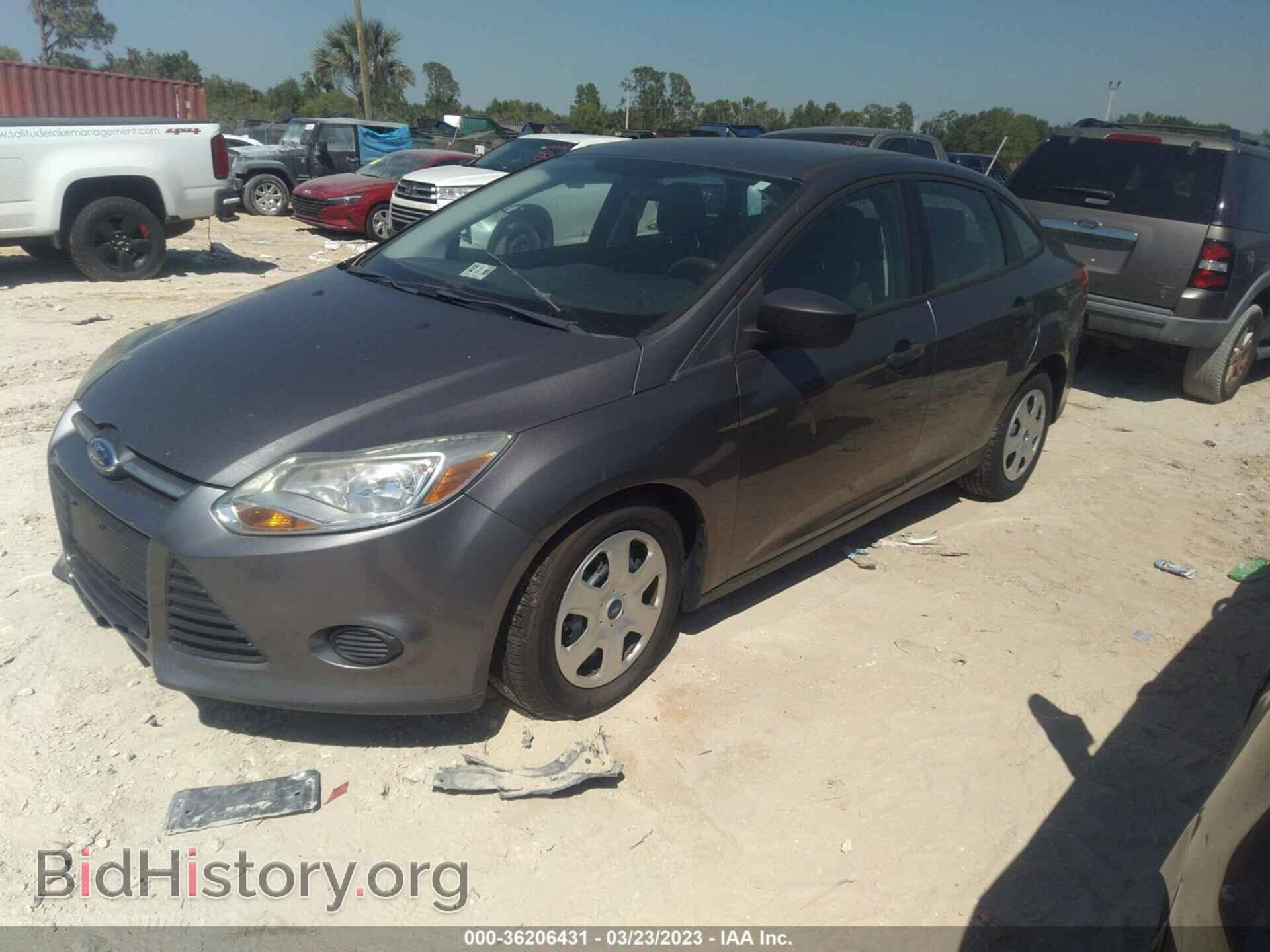2012 FORD FOCUS - VIN: 1FAHP3E25CL205381 - Фото 2