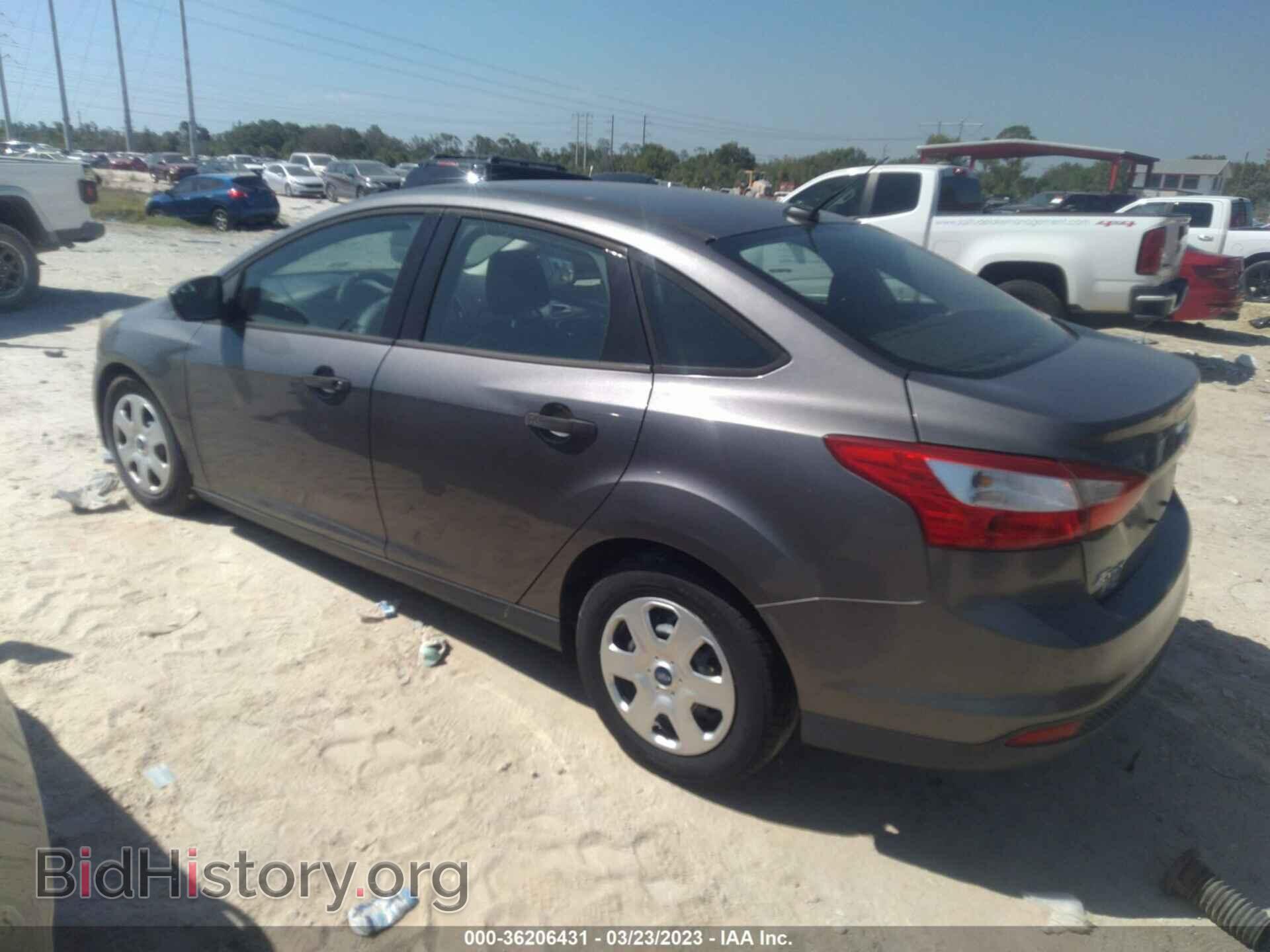 2012 FORD FOCUS - VIN: 1FAHP3E25CL205381 - Фото 3