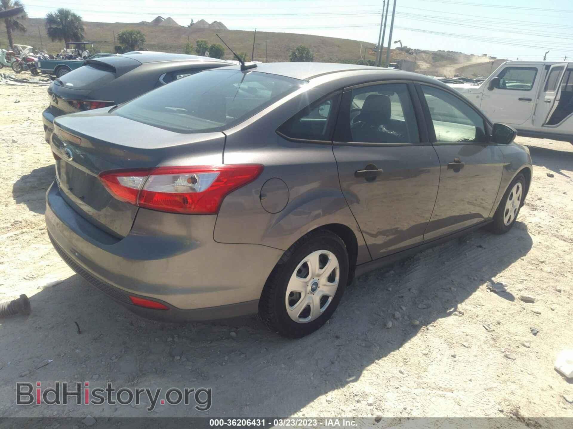 2012 FORD FOCUS - VIN: 1FAHP3E25CL205381 - Фото 4