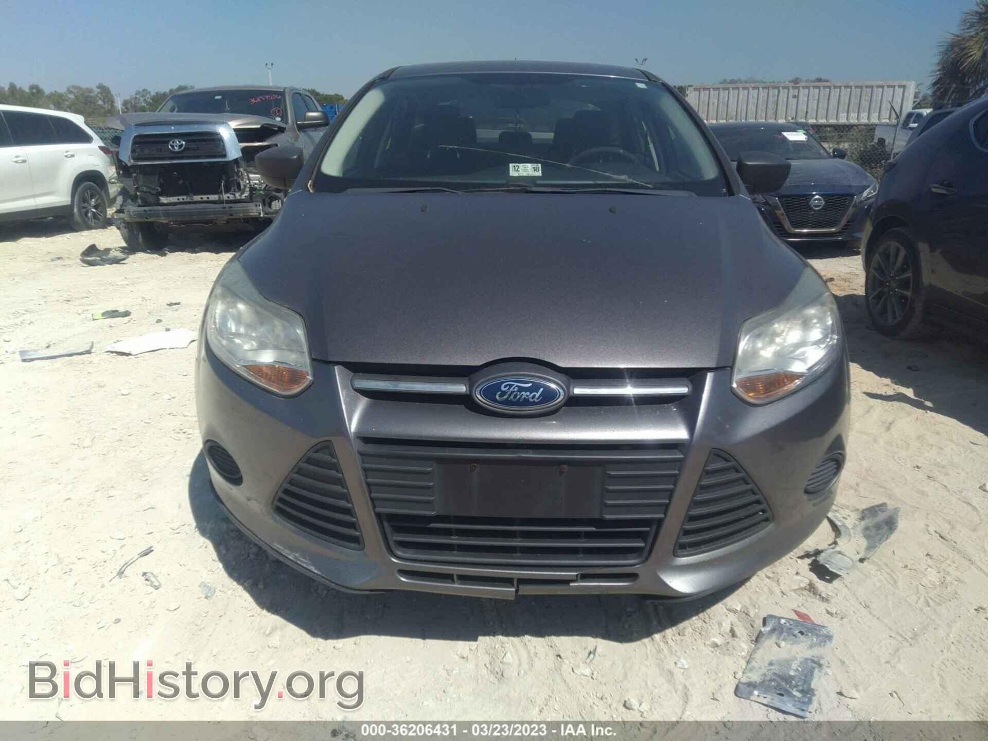 2012 FORD FOCUS - VIN: 1FAHP3E25CL205381 - Фото 6