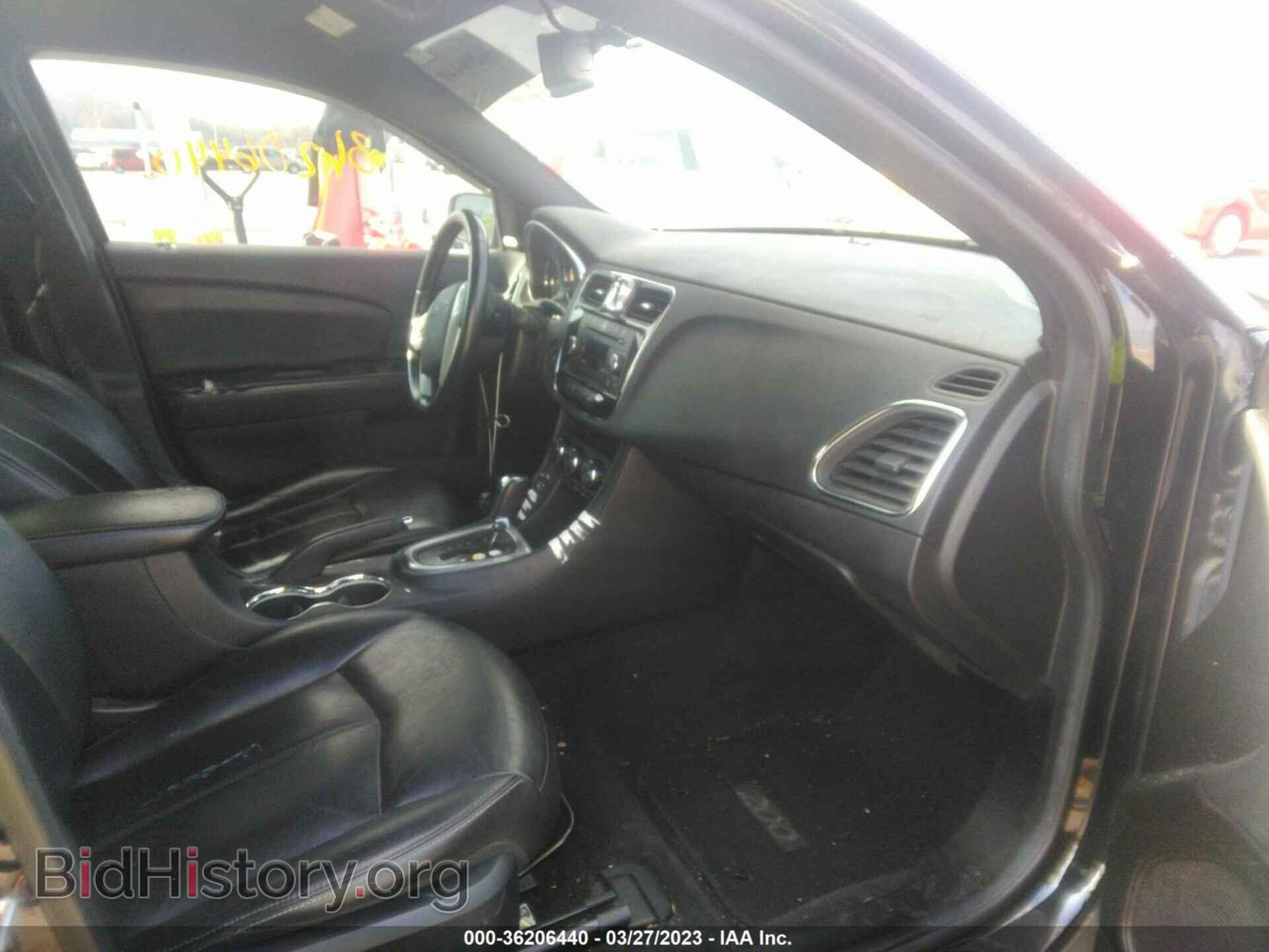 2014 CHRYSLER 200 - VIN: 1C3CCBCG6EN185730 - Фото 5