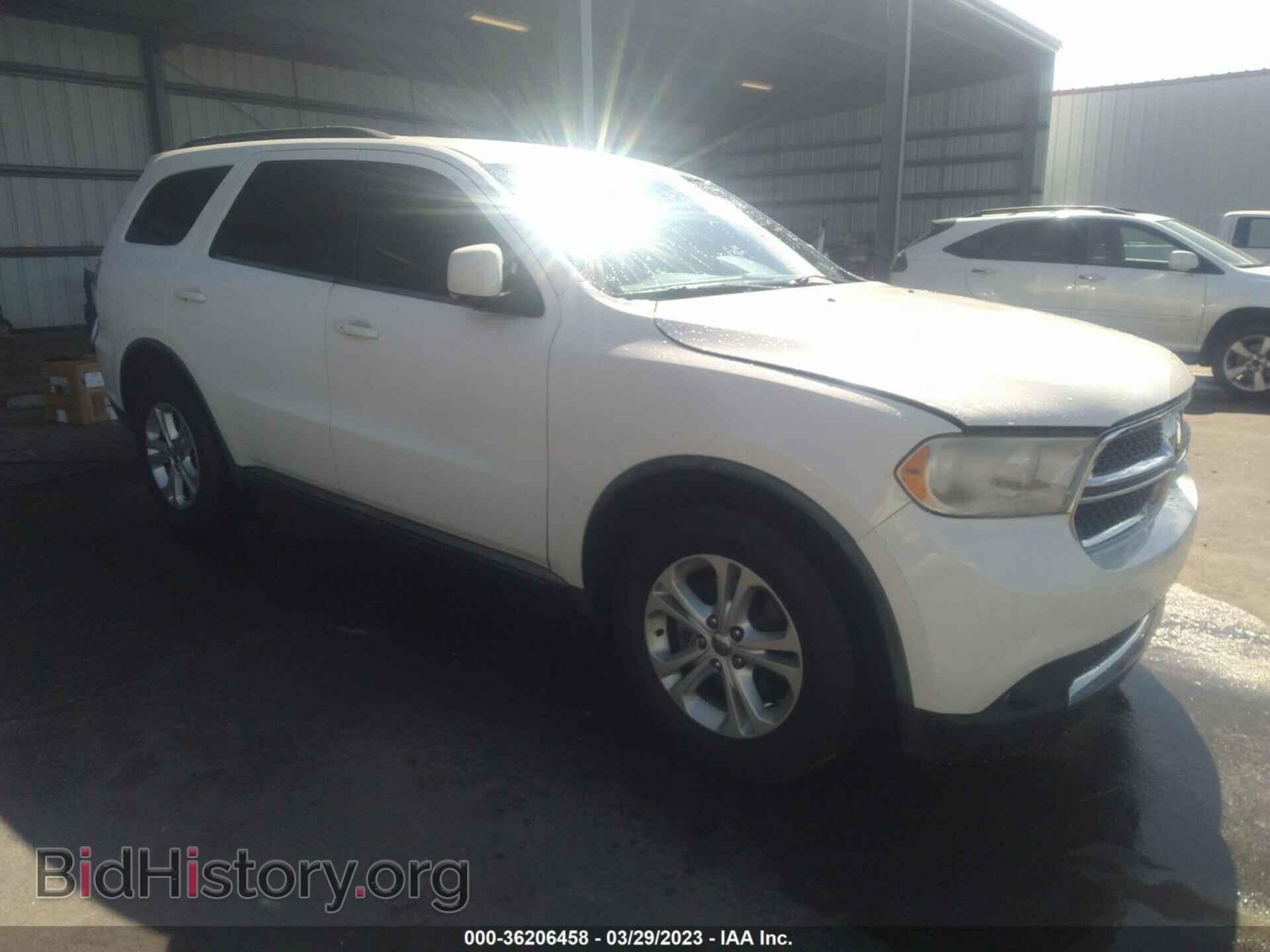 Фотография 1C4RDHDG3CC129953 - DODGE DURANGO 2012