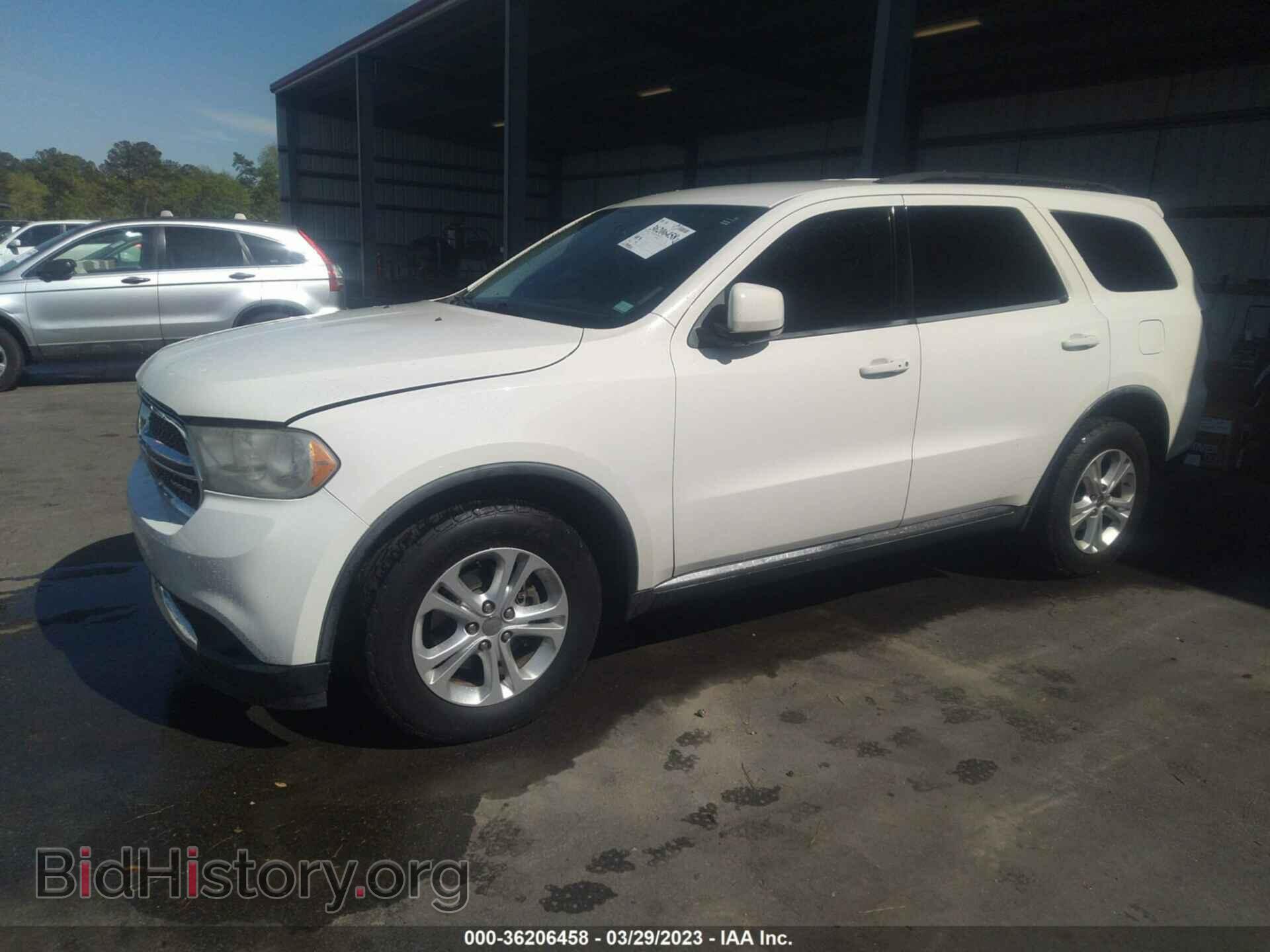 2012 DODGE DURANGO - VIN: 1C4RDHDG3CC129953 - Фото 2