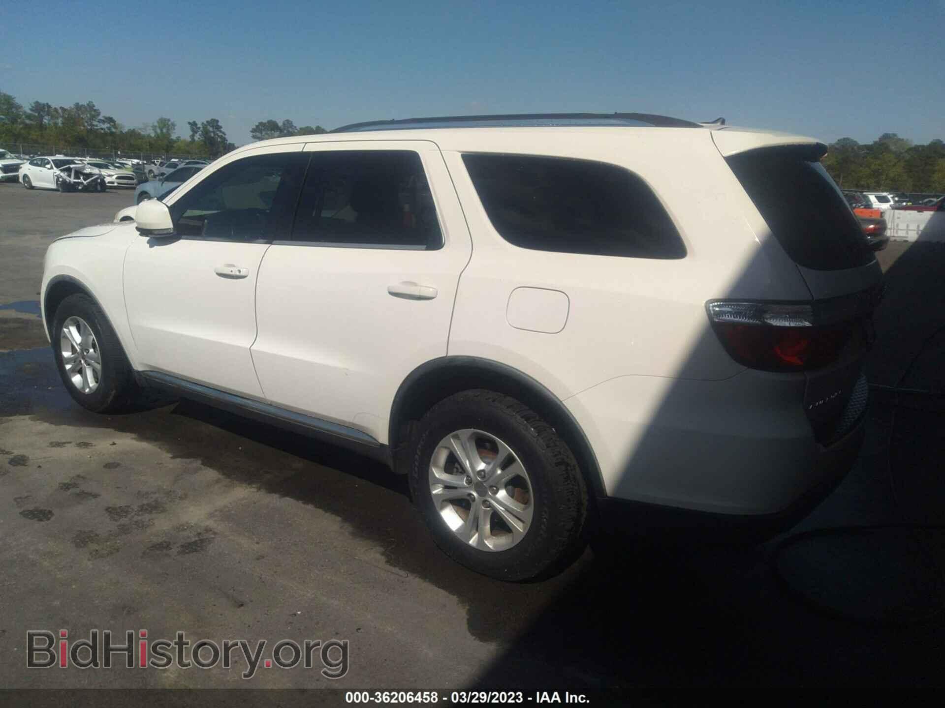 2012 DODGE DURANGO - VIN: 1C4RDHDG3CC129953 - Фото 3