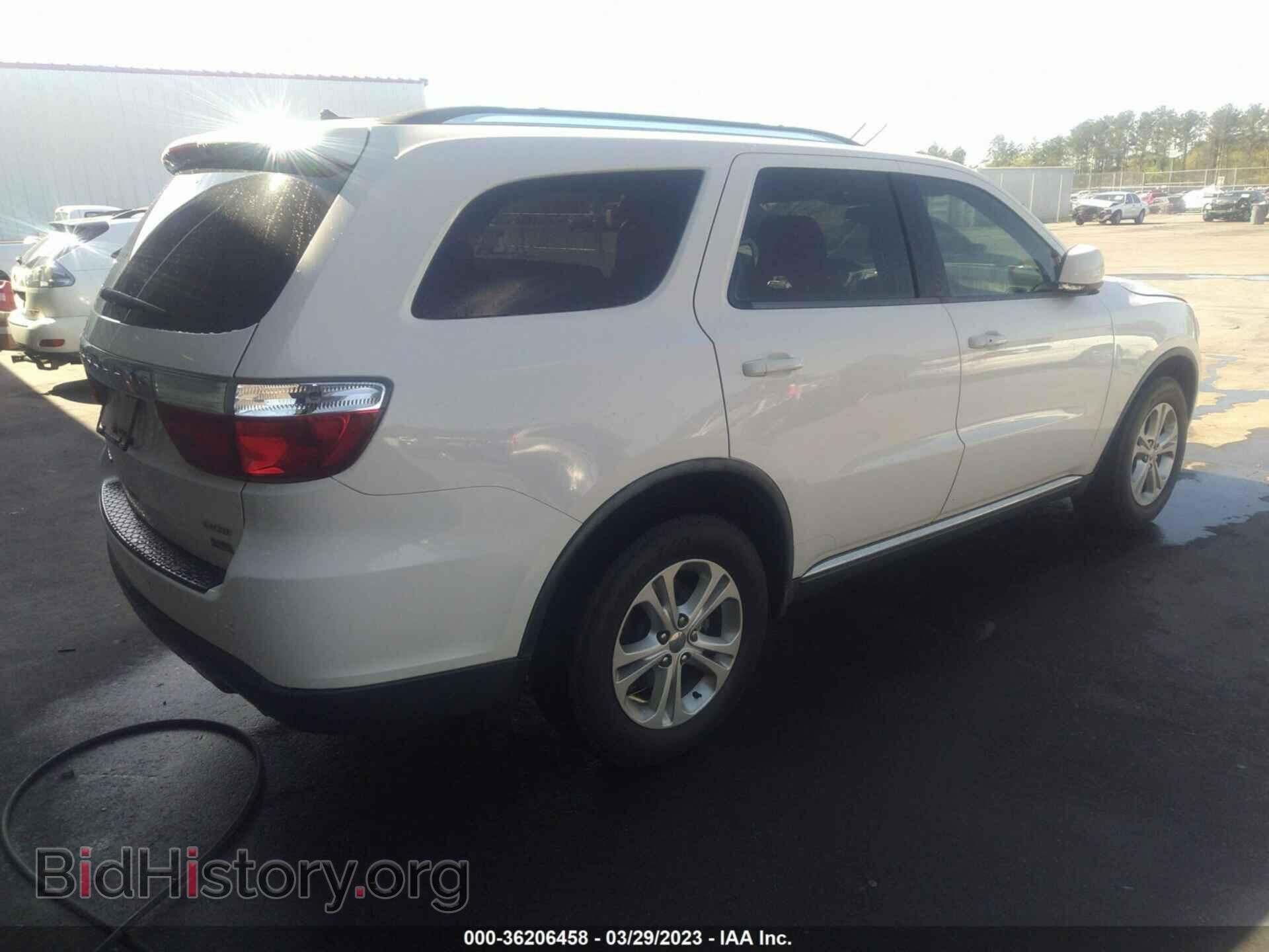 2012 DODGE DURANGO - VIN: 1C4RDHDG3CC129953 - Фото 4