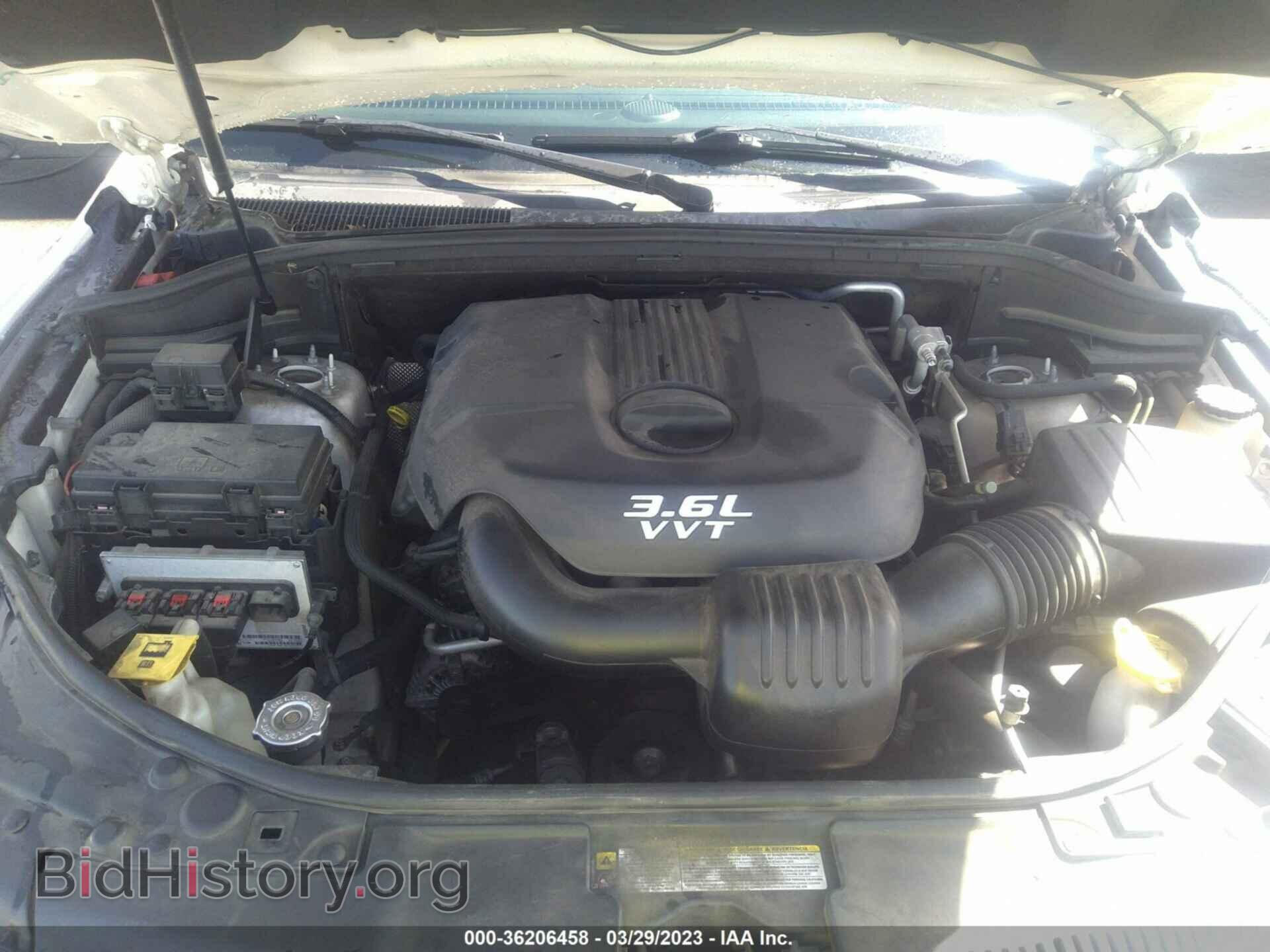 2012 DODGE DURANGO - VIN: 1C4RDHDG3CC129953 - Фото 10