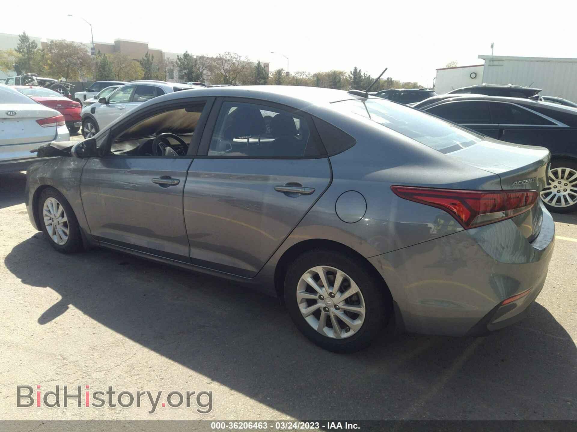2018 HYUNDAI ACCENT - VIN: 3KPC24A34JE030196 - Фото 3