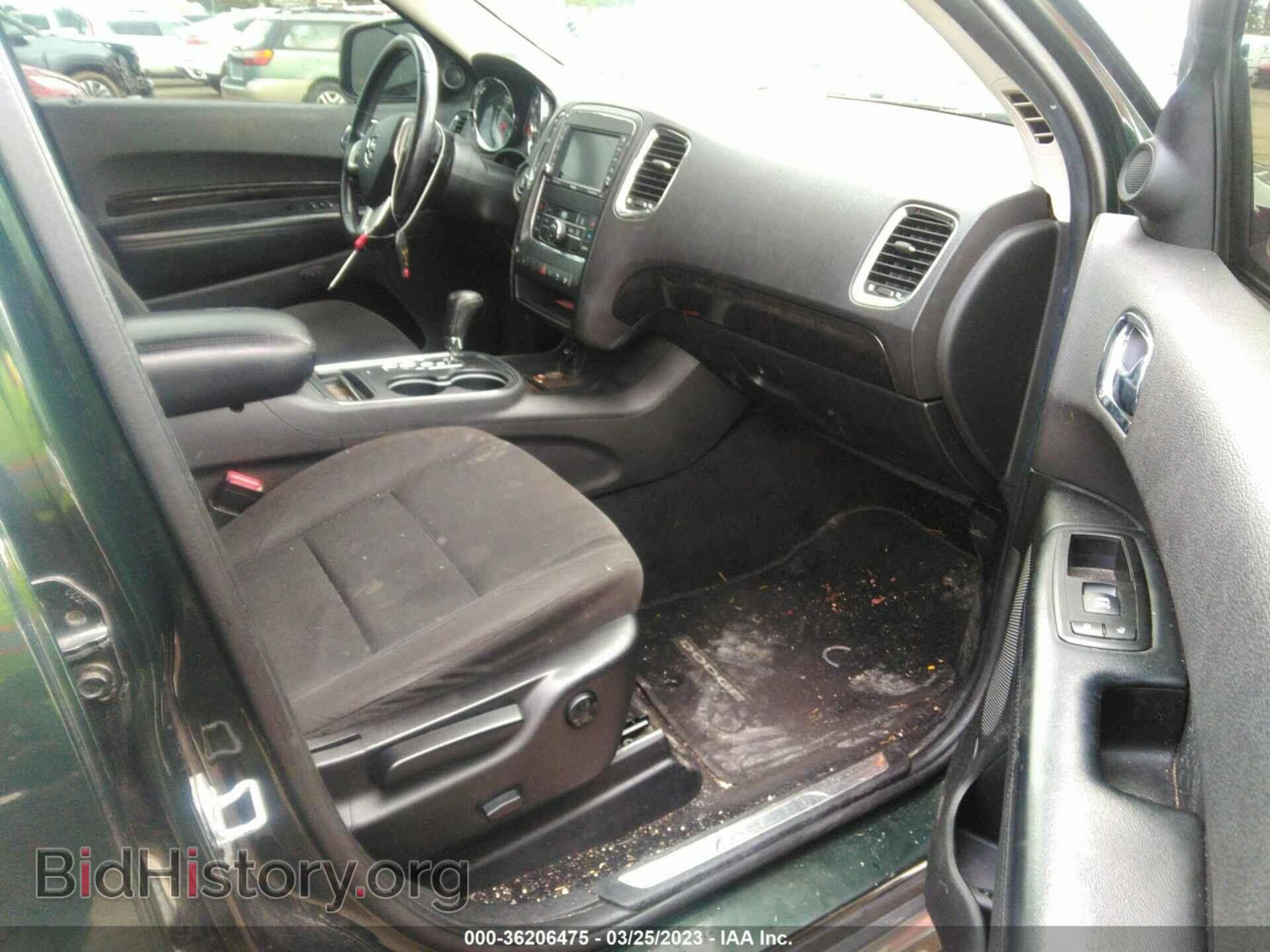 2011 DODGE DURANGO - VIN: 1D4RE4GG6BC698850 - Фото 5