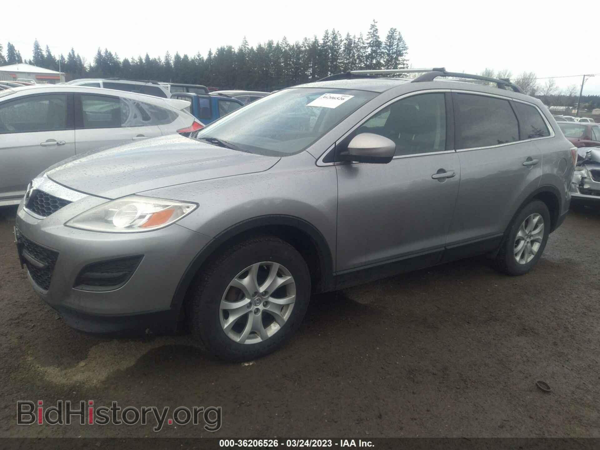 2012 MAZDA CX-9 - VIN: JM3TB2CA0C0338971 - Фото 2