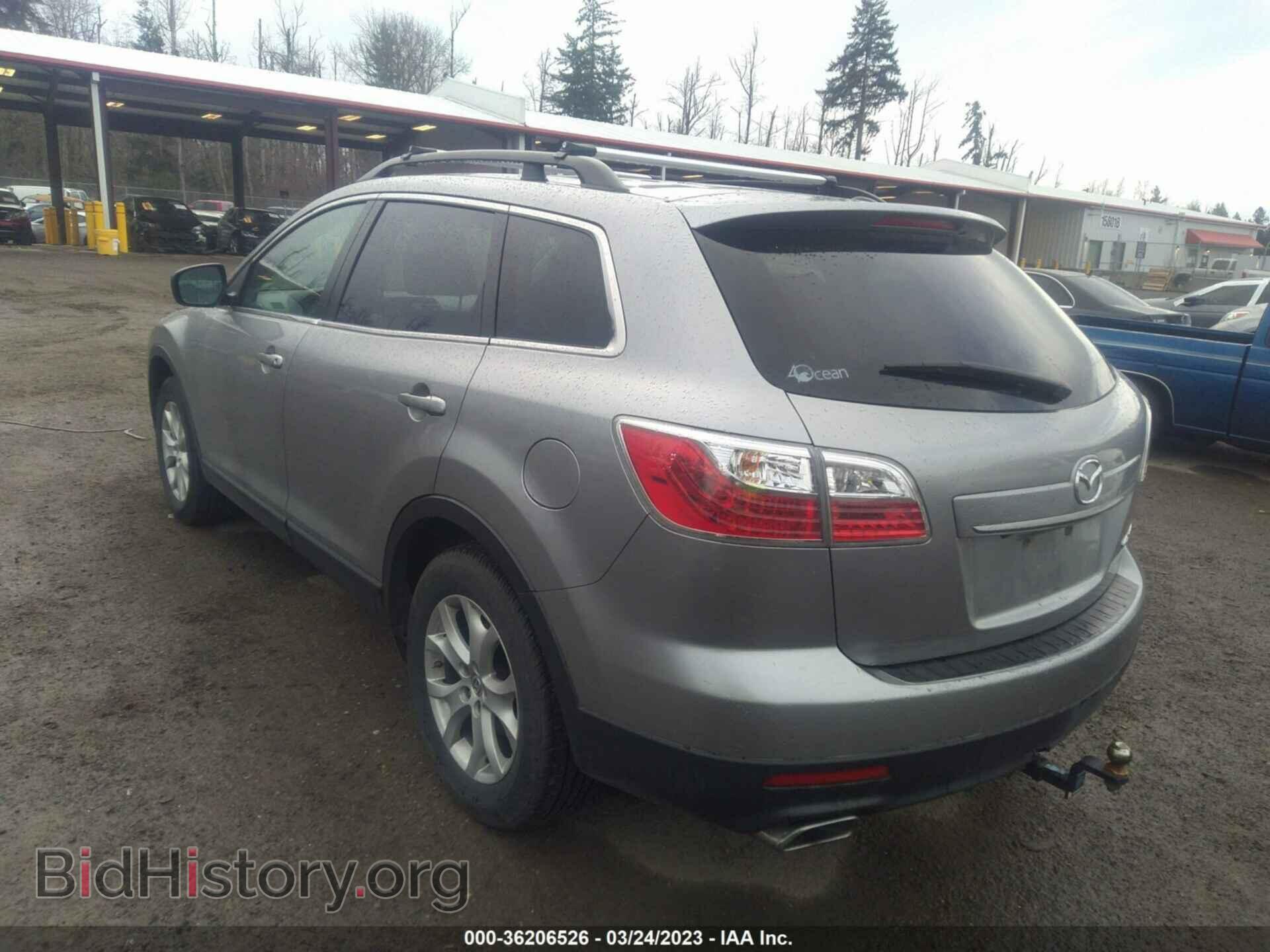 2012 MAZDA CX-9 - VIN: JM3TB2CA0C0338971 - Фото 3