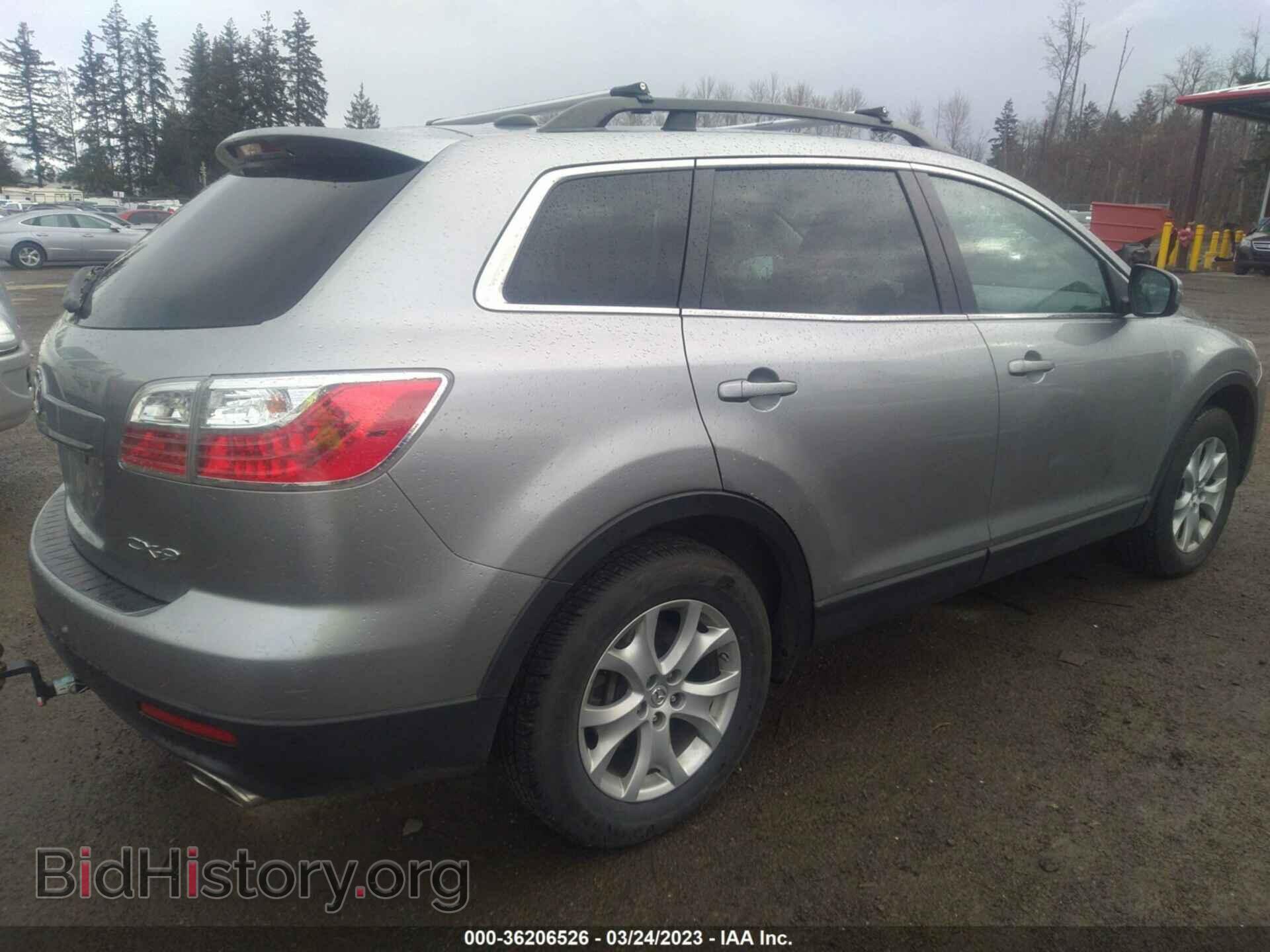 2012 MAZDA CX-9 - VIN: JM3TB2CA0C0338971 - Фото 4