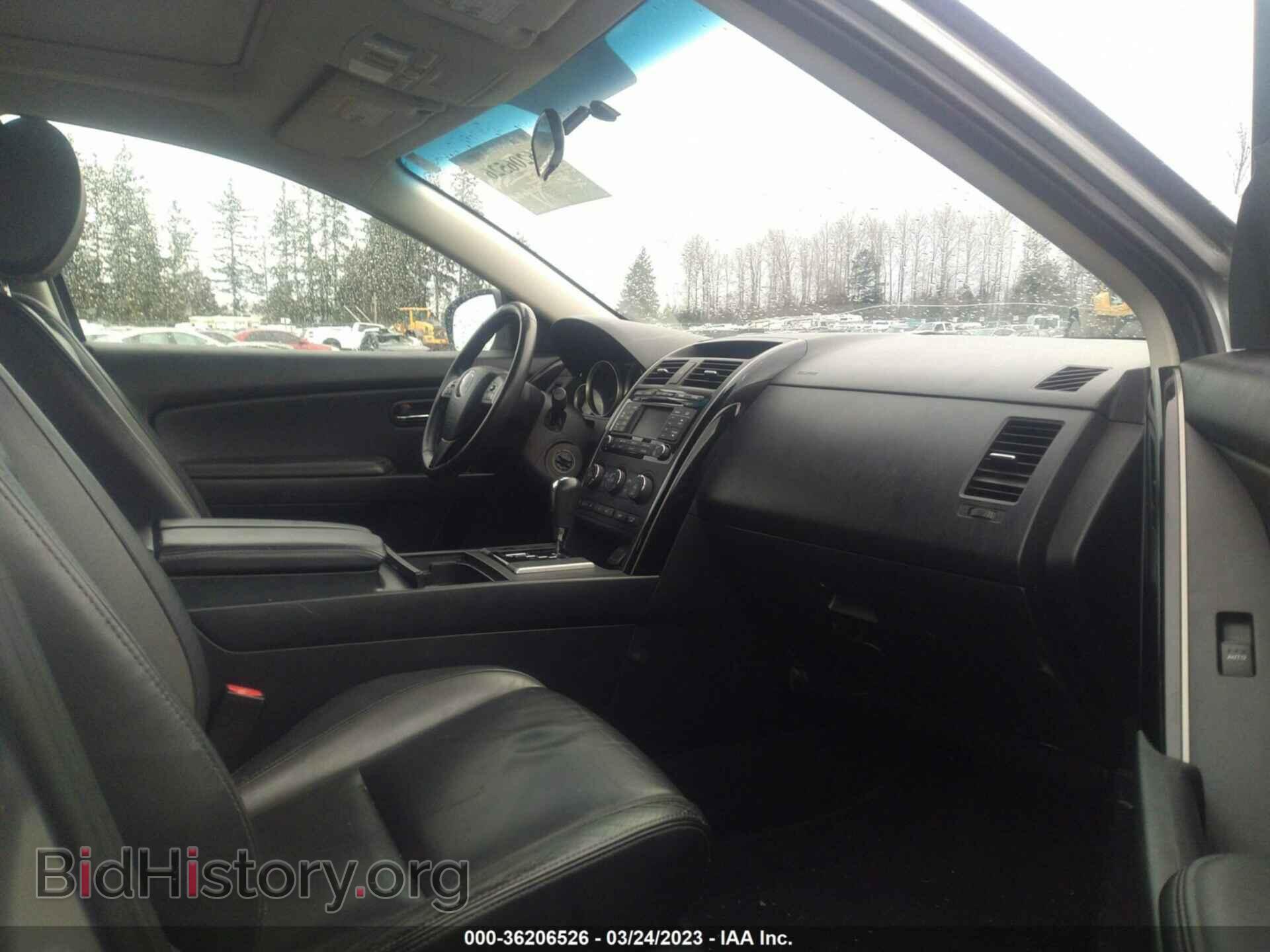 2012 MAZDA CX-9 - VIN: JM3TB2CA0C0338971 - Фото 5