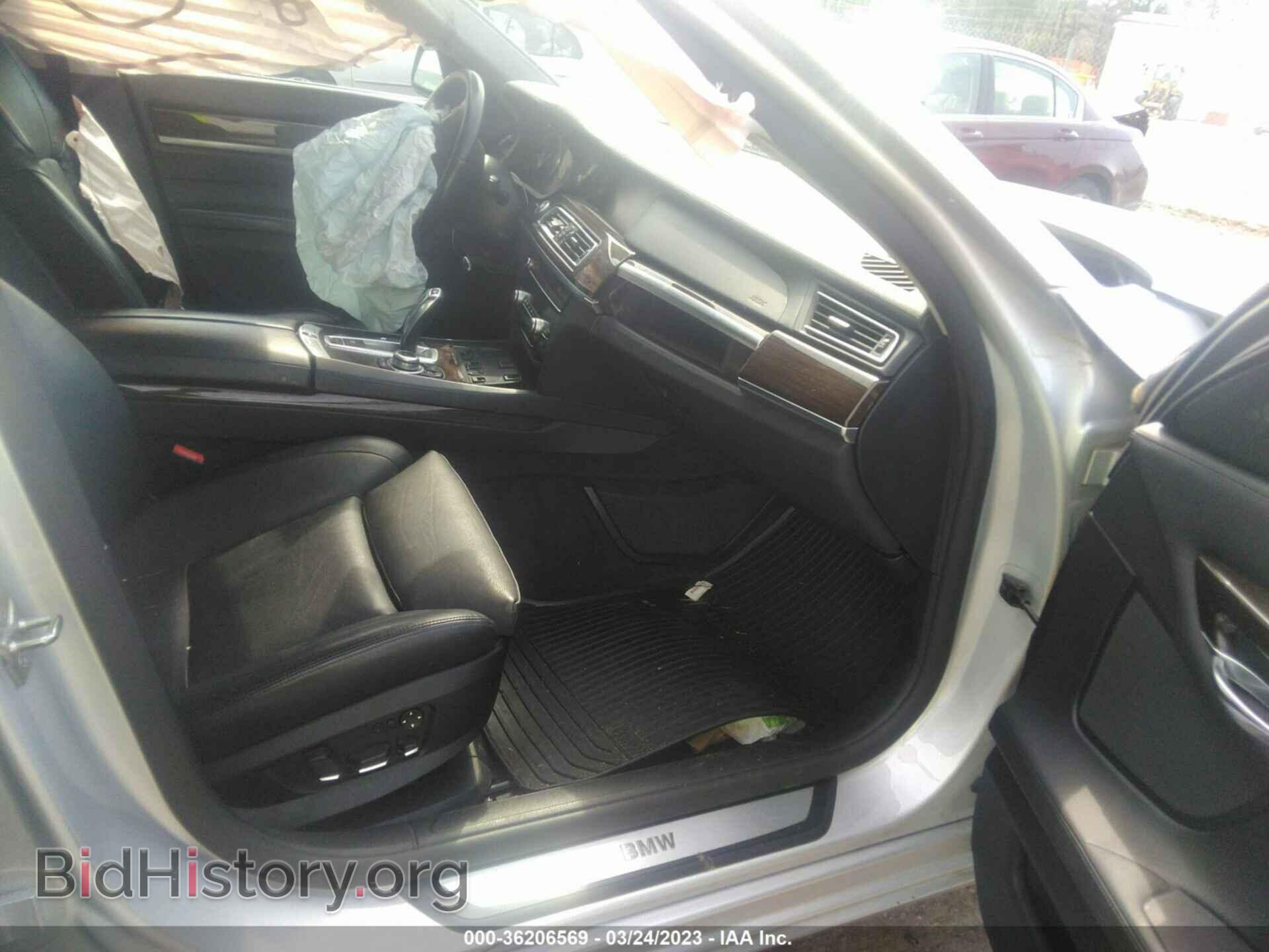 2011 BMW 7 SERIES - VIN: WBAKA8C51BCY36636 - Фото 5