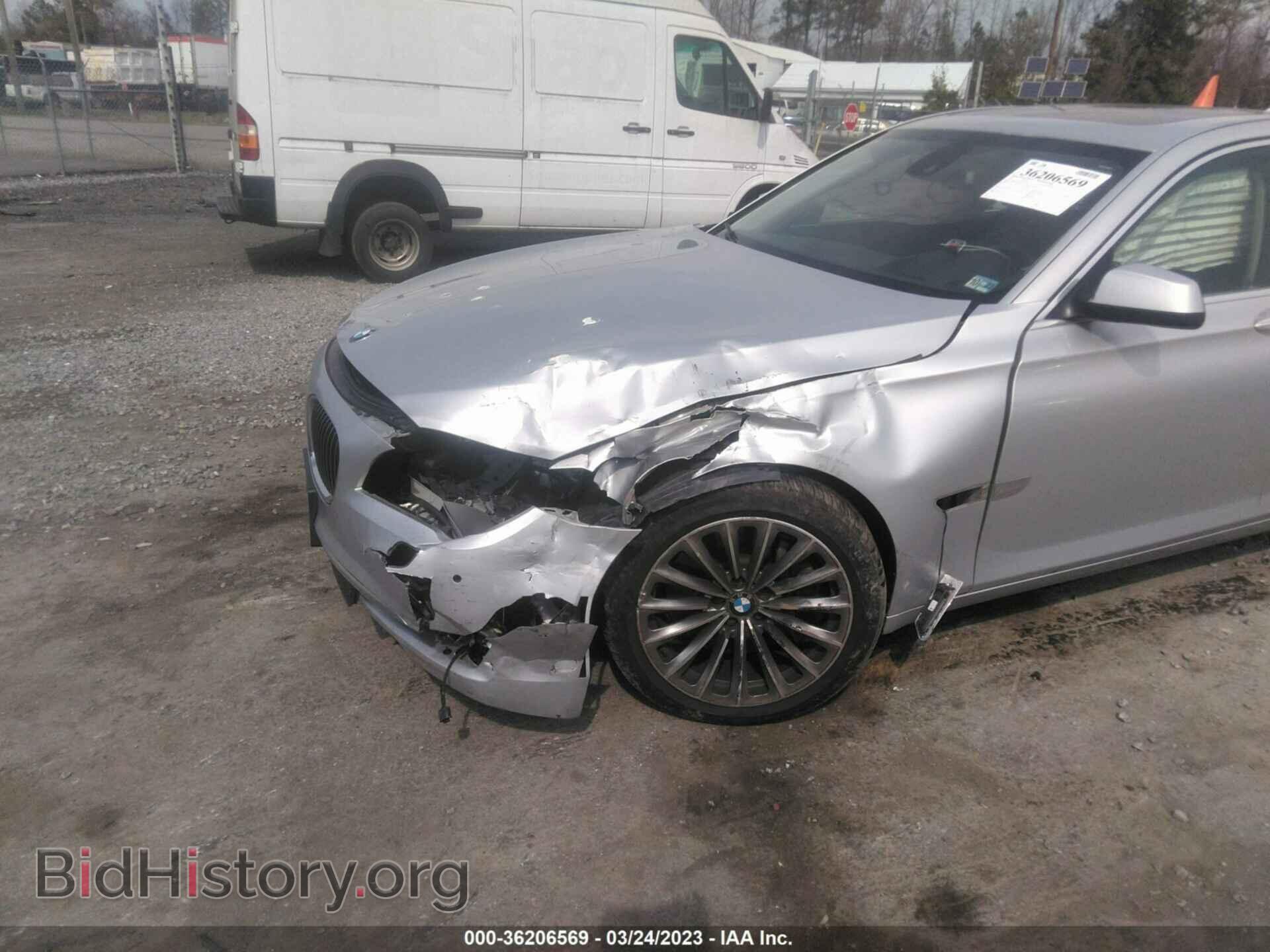 2011 BMW 7 SERIES - VIN: WBAKA8C51BCY36636 - Фото 6