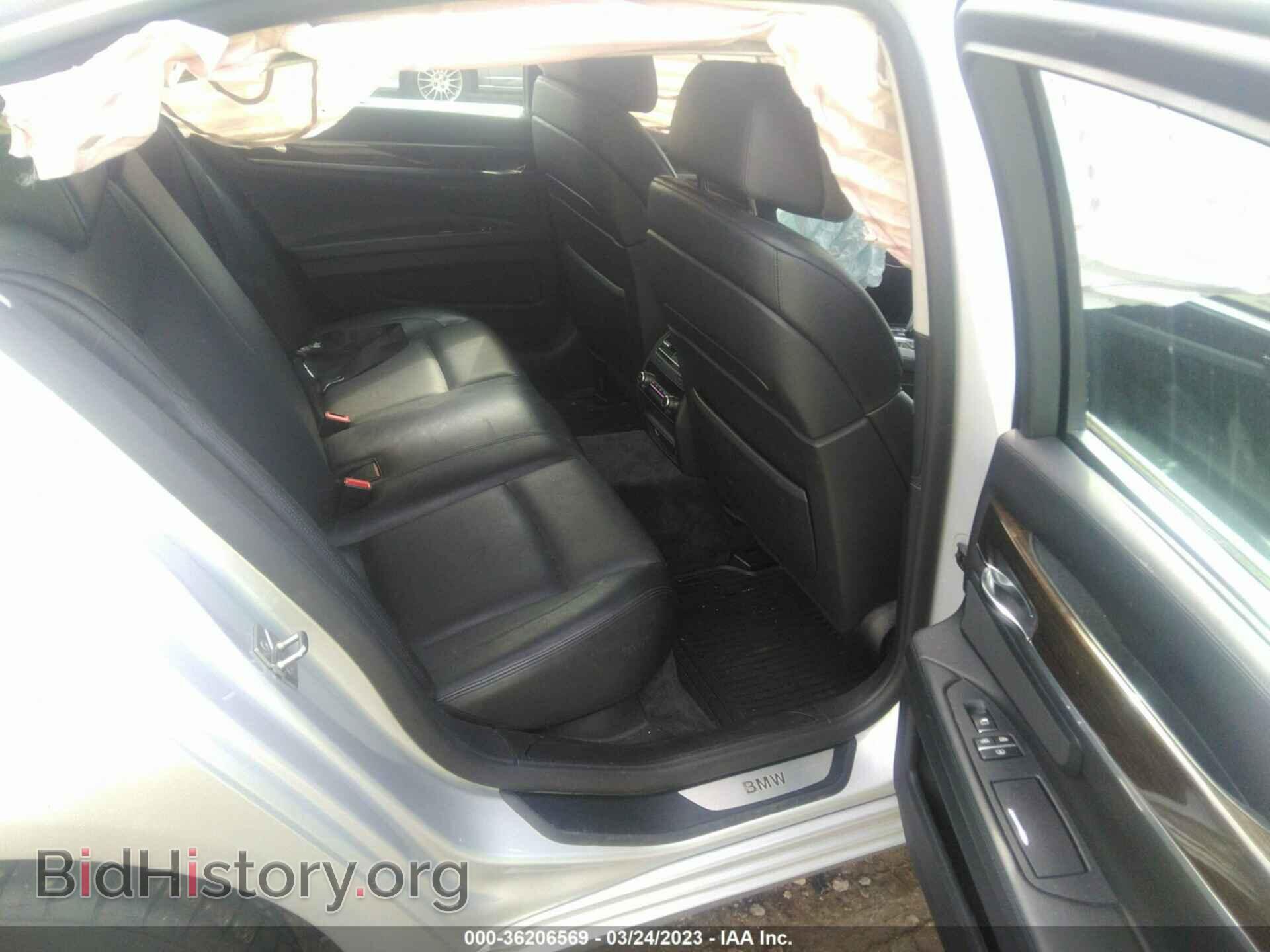 2011 BMW 7 SERIES - VIN: WBAKA8C51BCY36636 - Фото 8