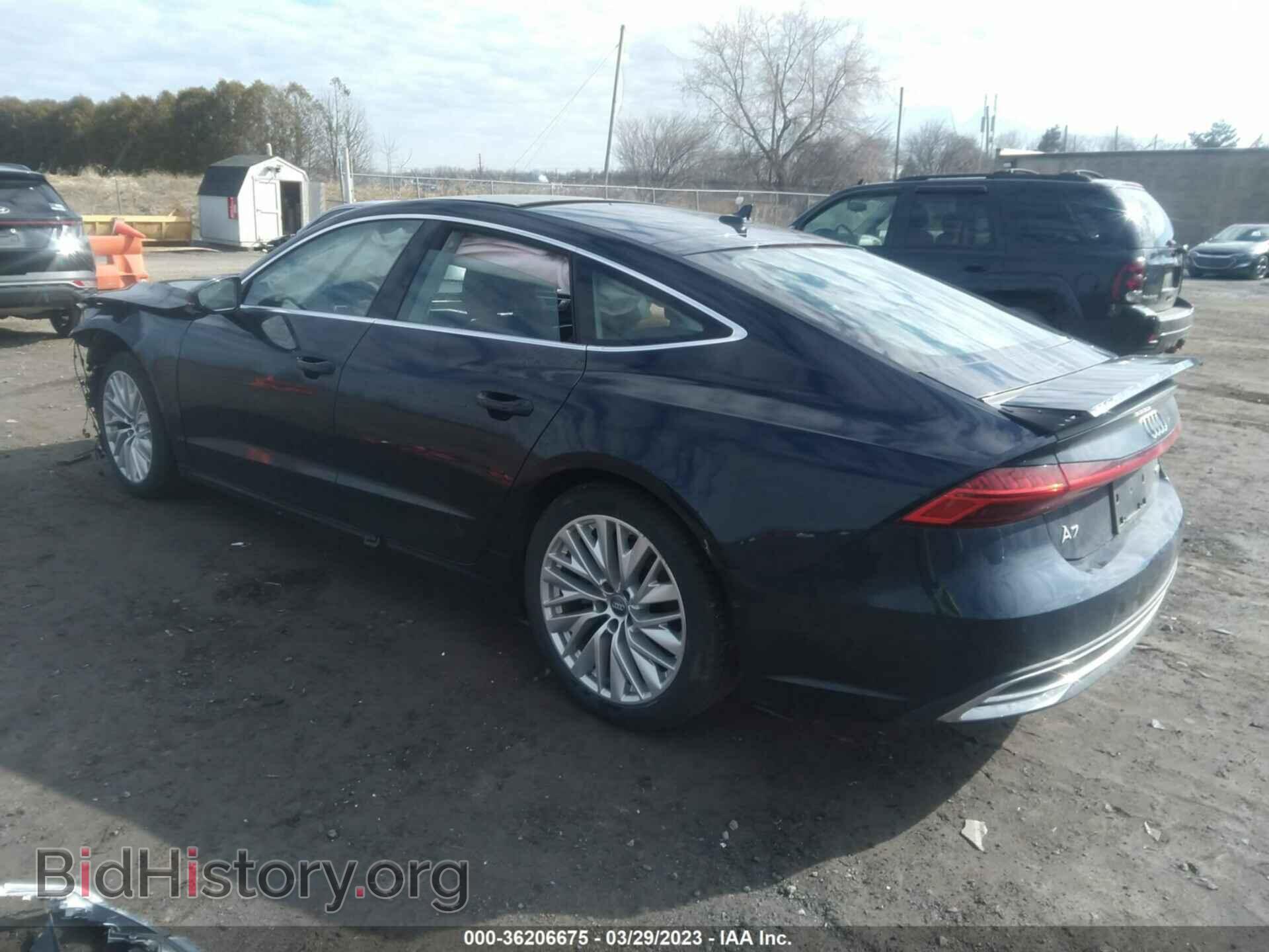 2019 AUDI A7 - VIN: WAUS2AF22KN094452 - Фото 3