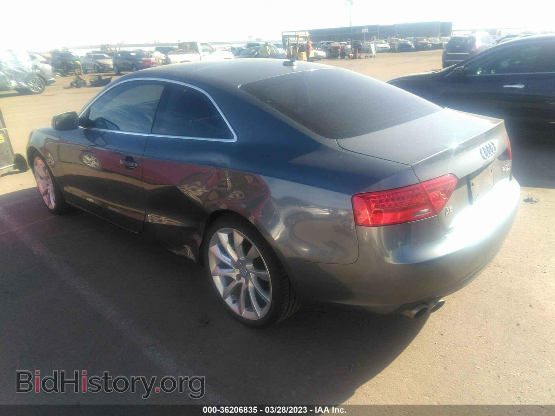 2014 AUDI A5 - VIN: WAULFAFR3EA006896 - Фото 3