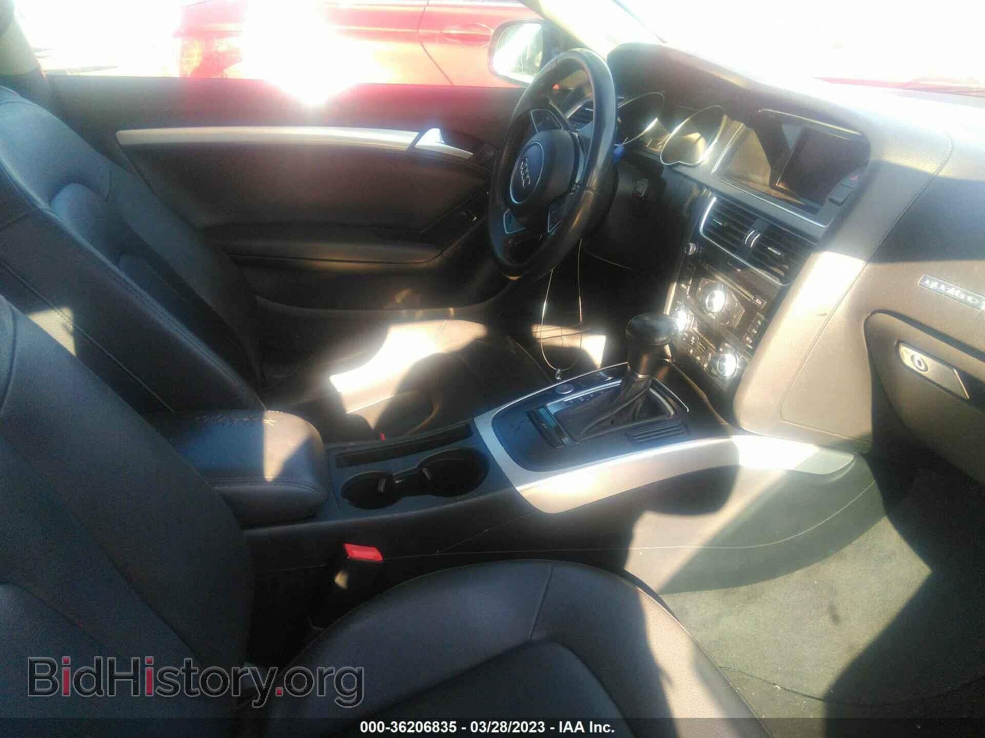 2014 AUDI A5 - VIN: WAULFAFR3EA006896 - Фото 5