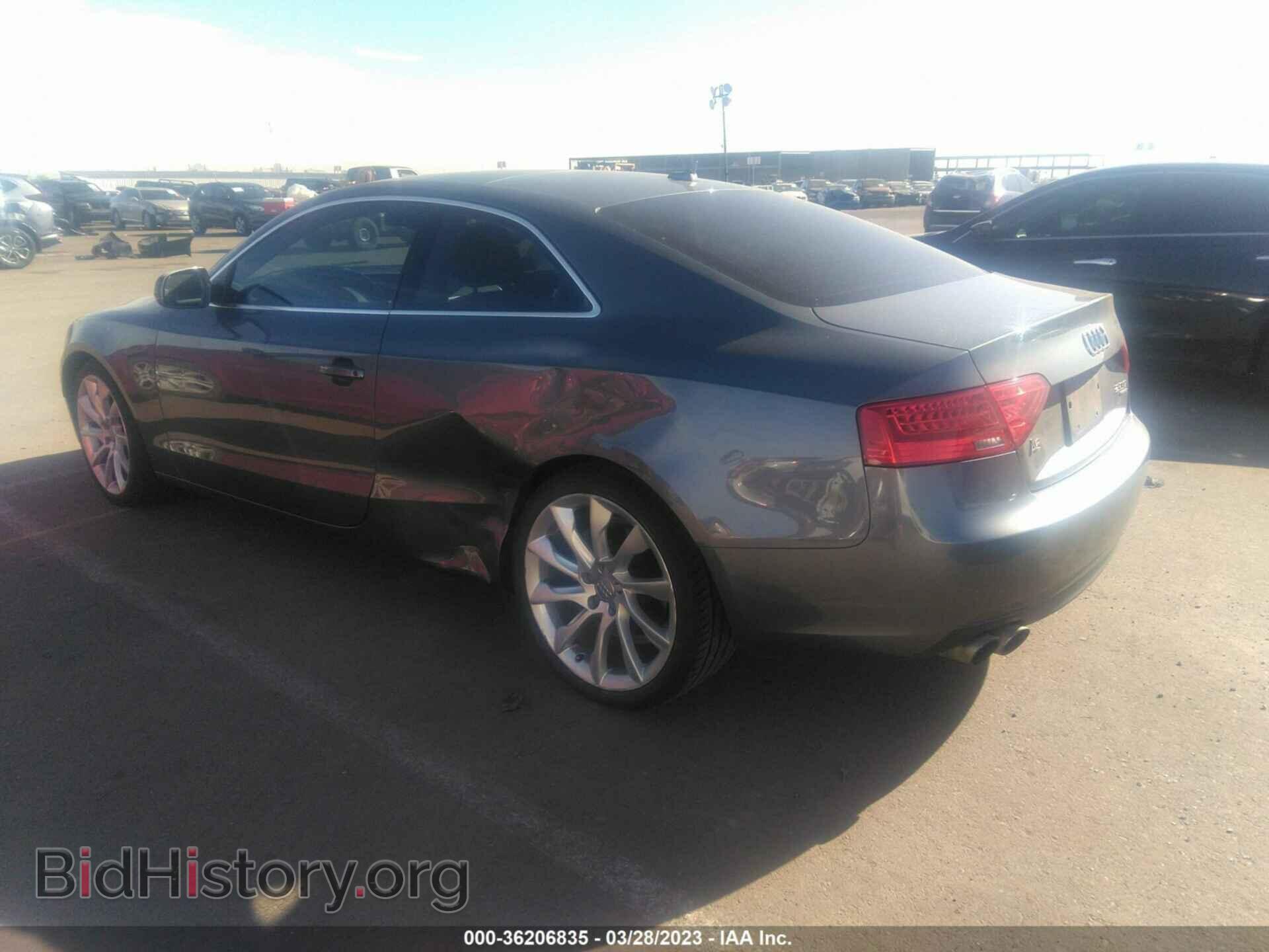 2014 AUDI A5 - VIN: WAULFAFR3EA006896 - Фото 6
