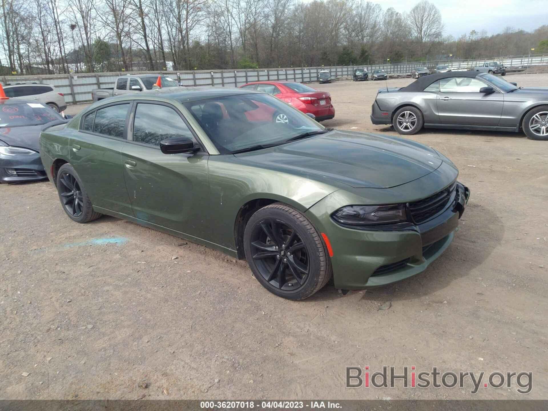 Photo 2C3CDXHG5JH188513 - DODGE CHARGER 2018