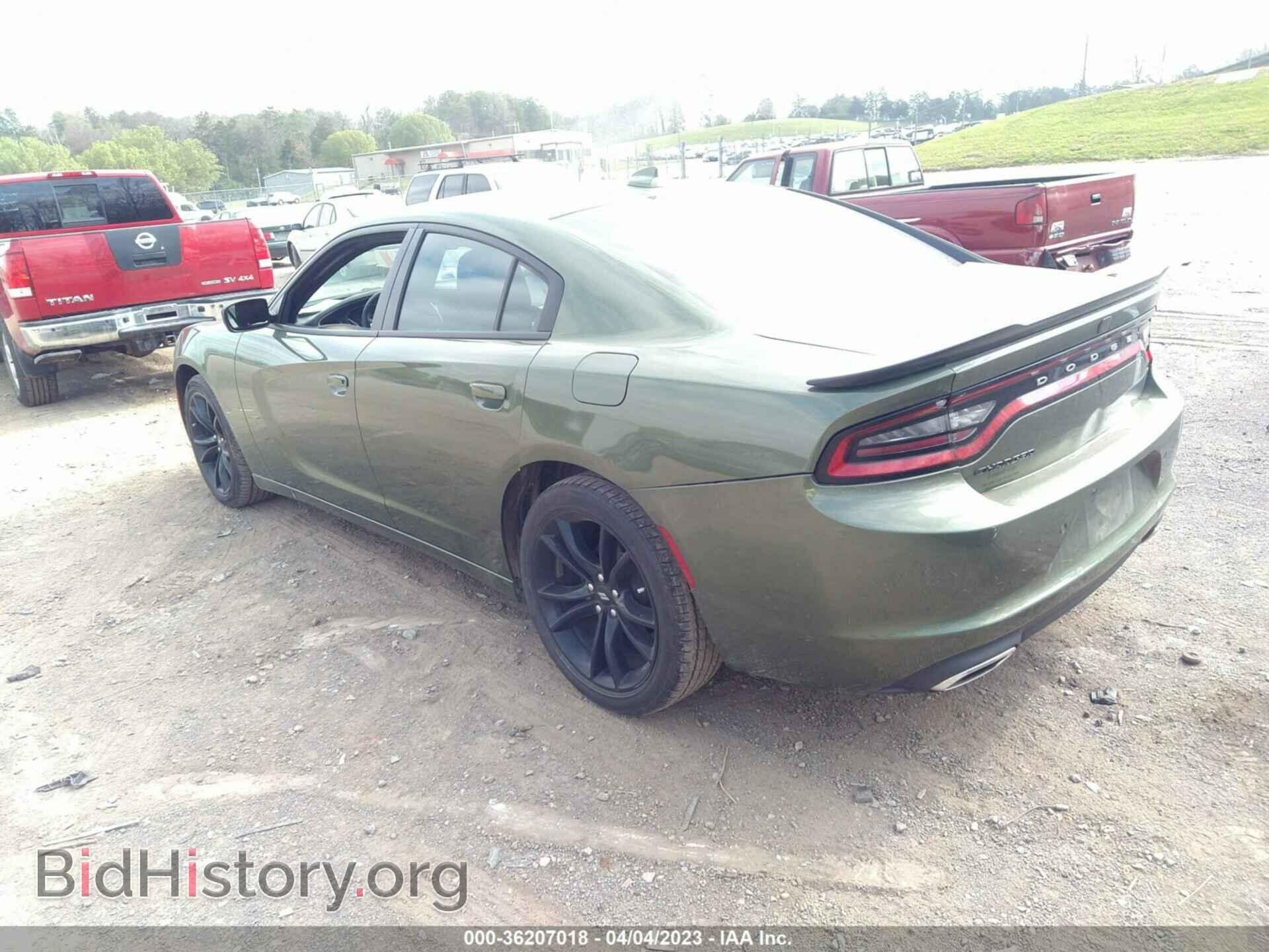 2018 DODGE CHARGER - VIN: 2C3CDXHG5JH188513 - Photo 3