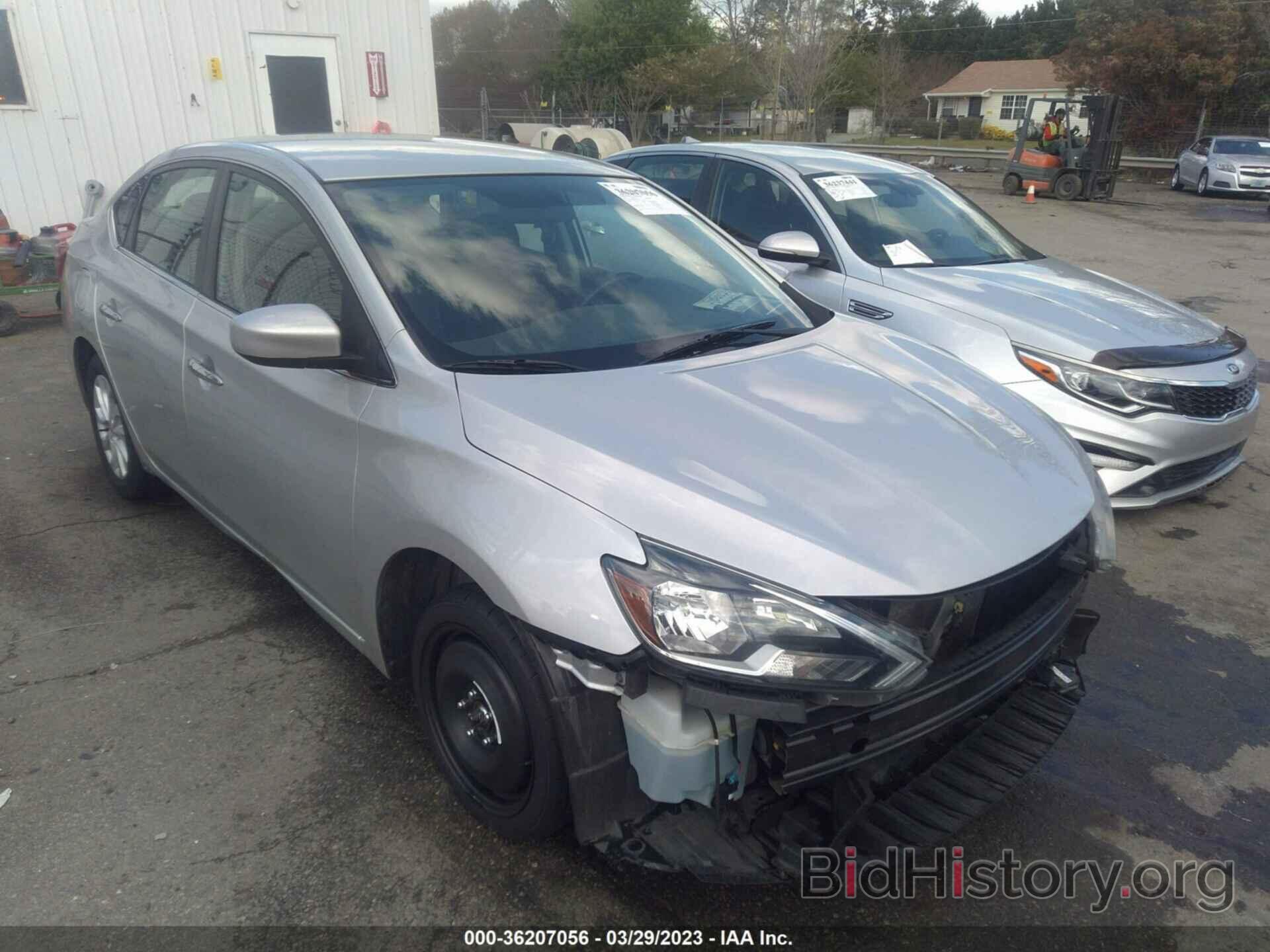 Photo 3N1AB7AP8KY368666 - NISSAN SENTRA 2019