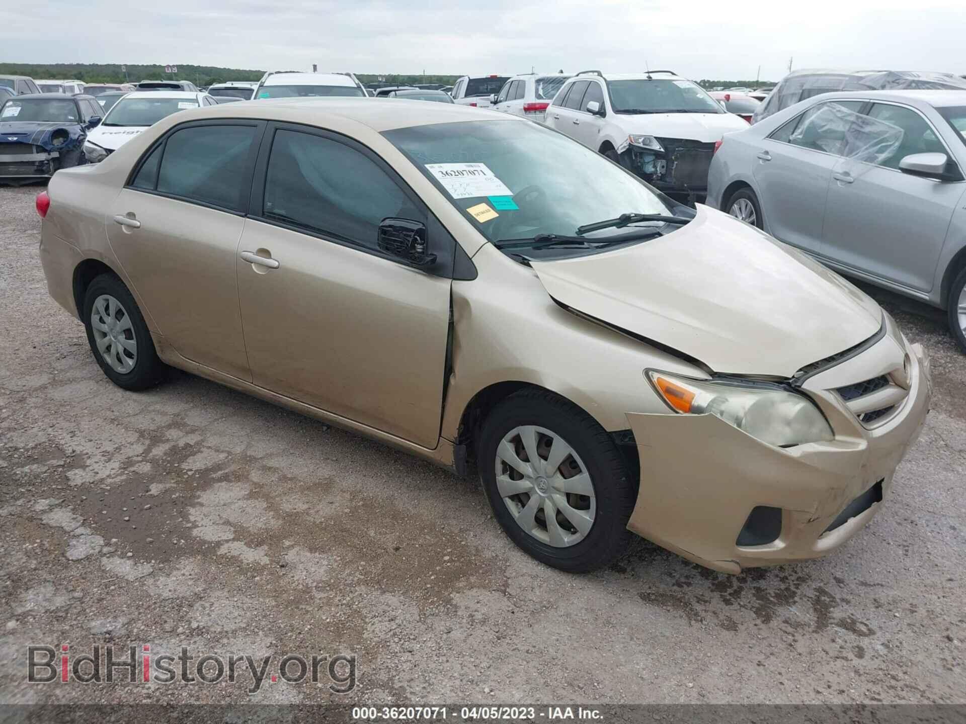 Фотография JTDBU4EEXB9144002 - TOYOTA COROLLA 2011