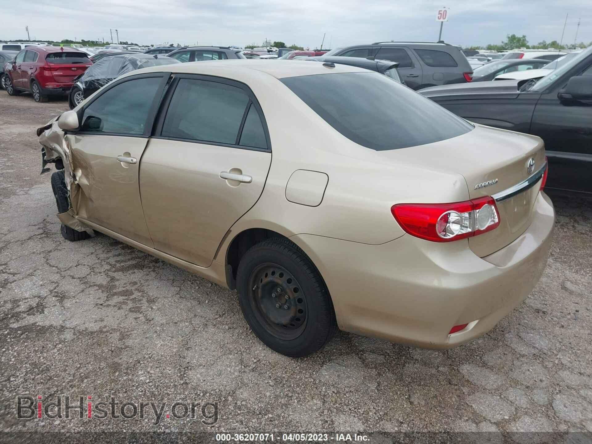 2011 TOYOTA COROLLA - VIN: JTDBU4EEXB9144002 - Фото 3