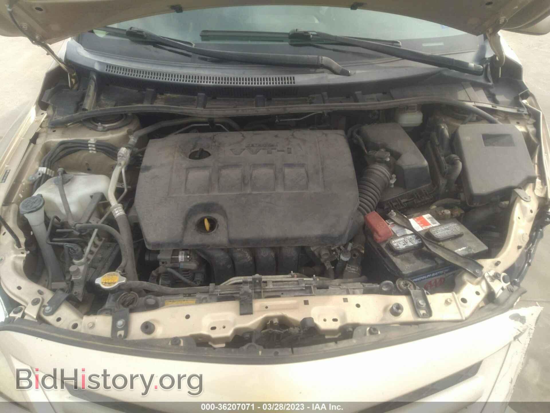 2011 TOYOTA COROLLA - VIN: JTDBU4EEXB9144002 - Фото 10