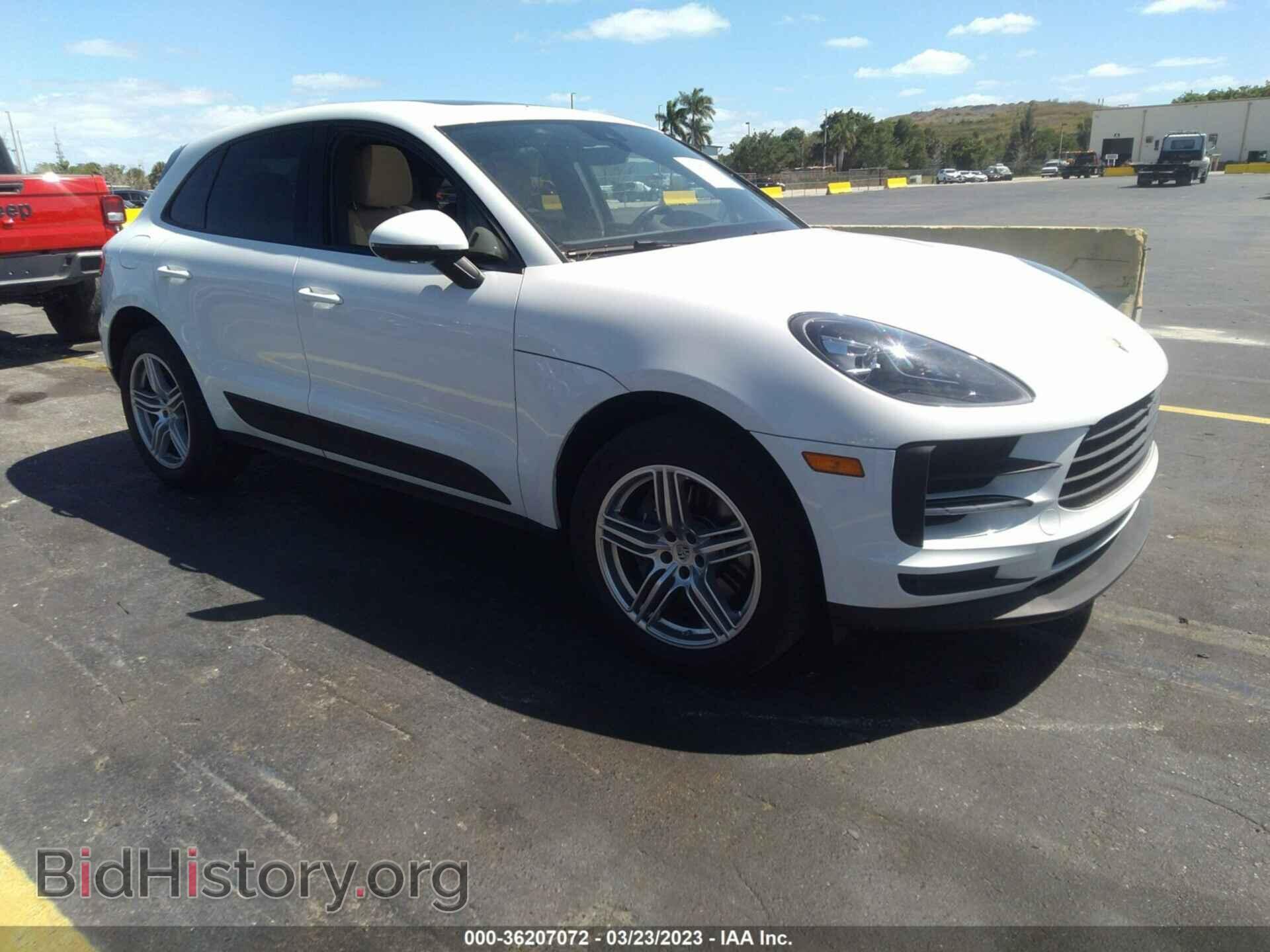 Photo WP1AA2A55MLB08026 - PORSCHE MACAN 2021