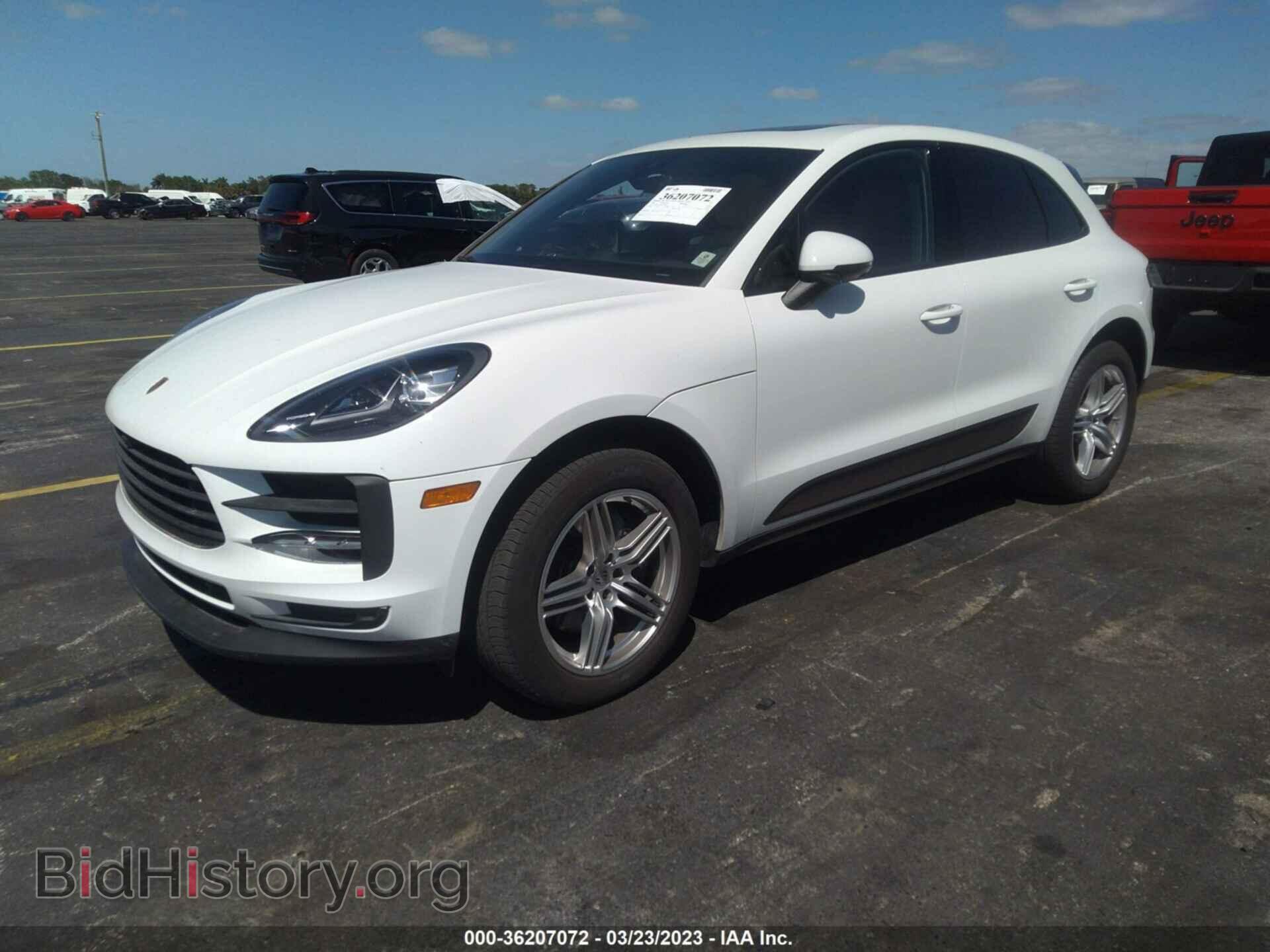 2021 PORSCHE MACAN - VIN: WP1AA2A55MLB08026 - Photo 2
