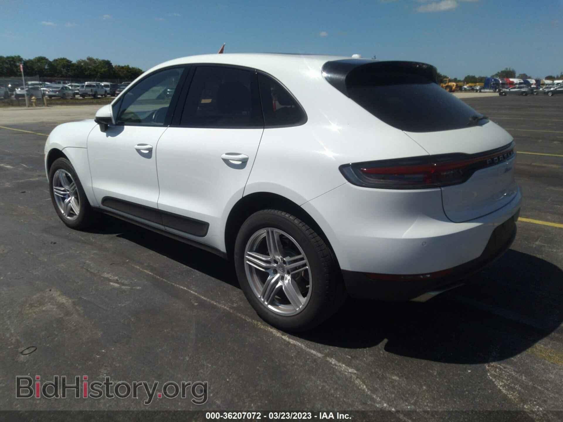 2021 PORSCHE MACAN - VIN: WP1AA2A55MLB08026 - Photo 3