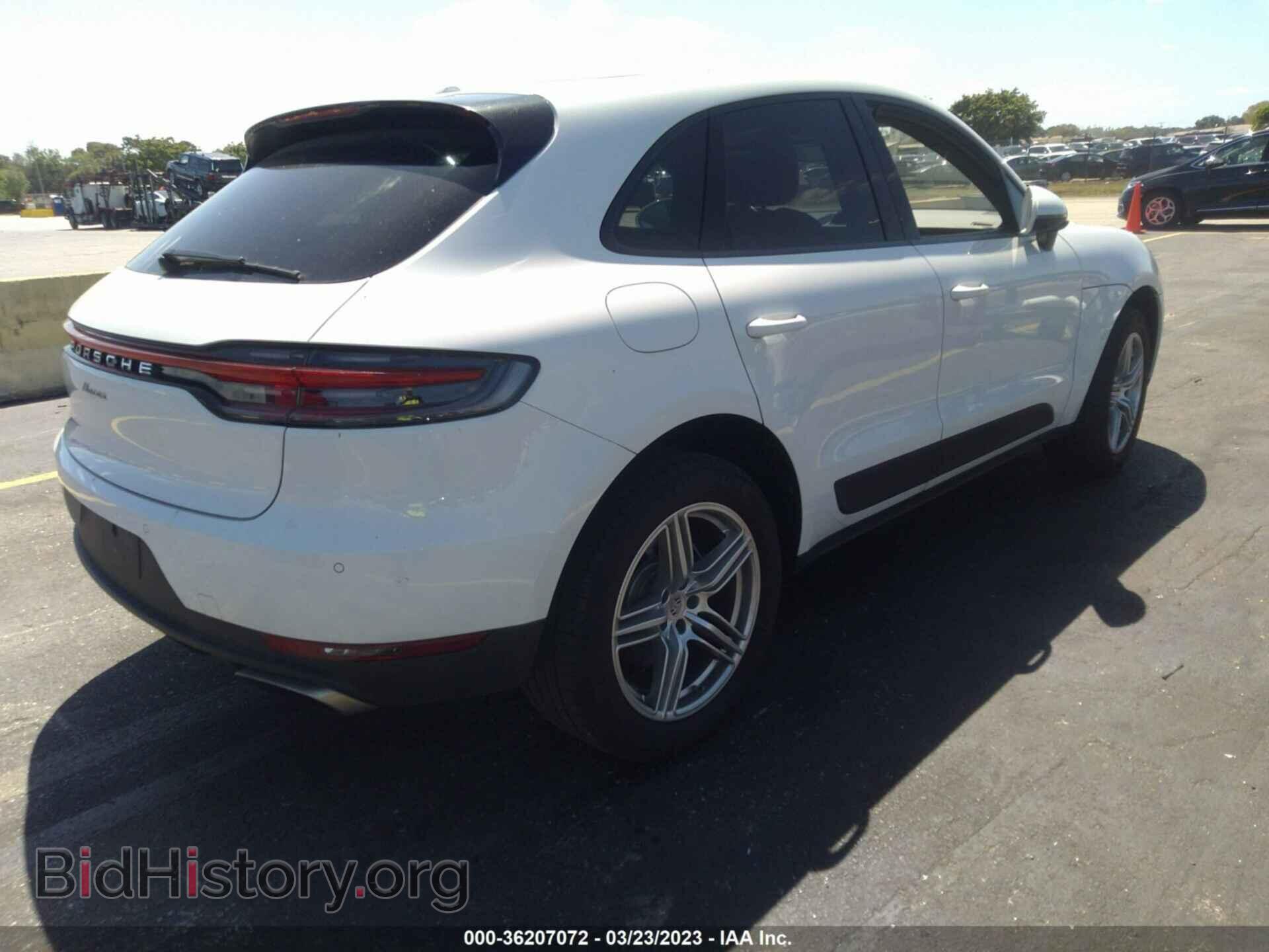 2021 PORSCHE MACAN - VIN: WP1AA2A55MLB08026 - Photo 4