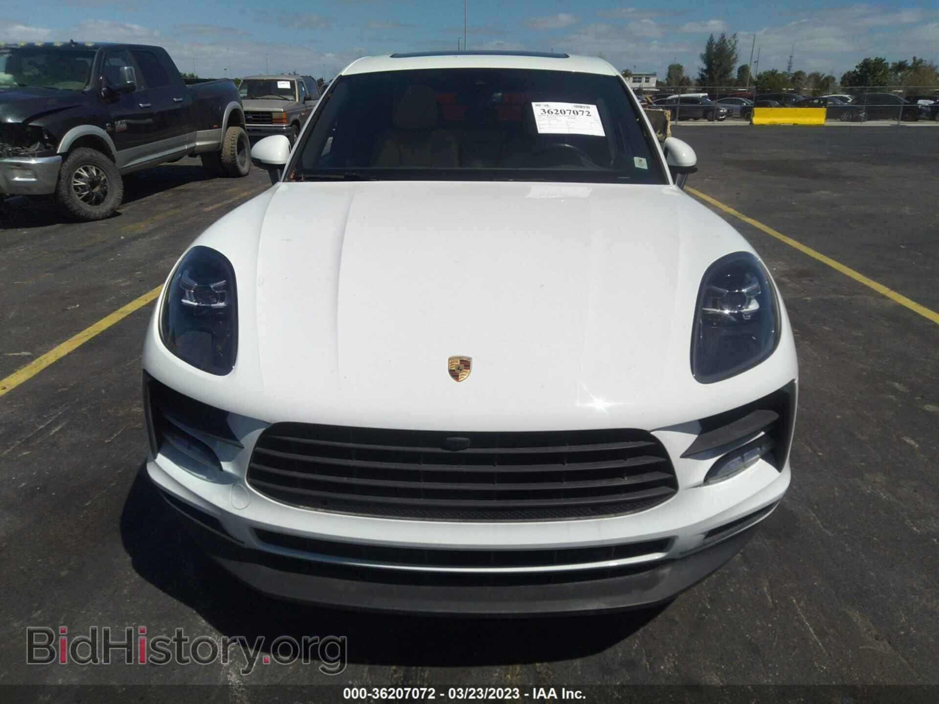 2021 PORSCHE MACAN - VIN: WP1AA2A55MLB08026 - Photo 6