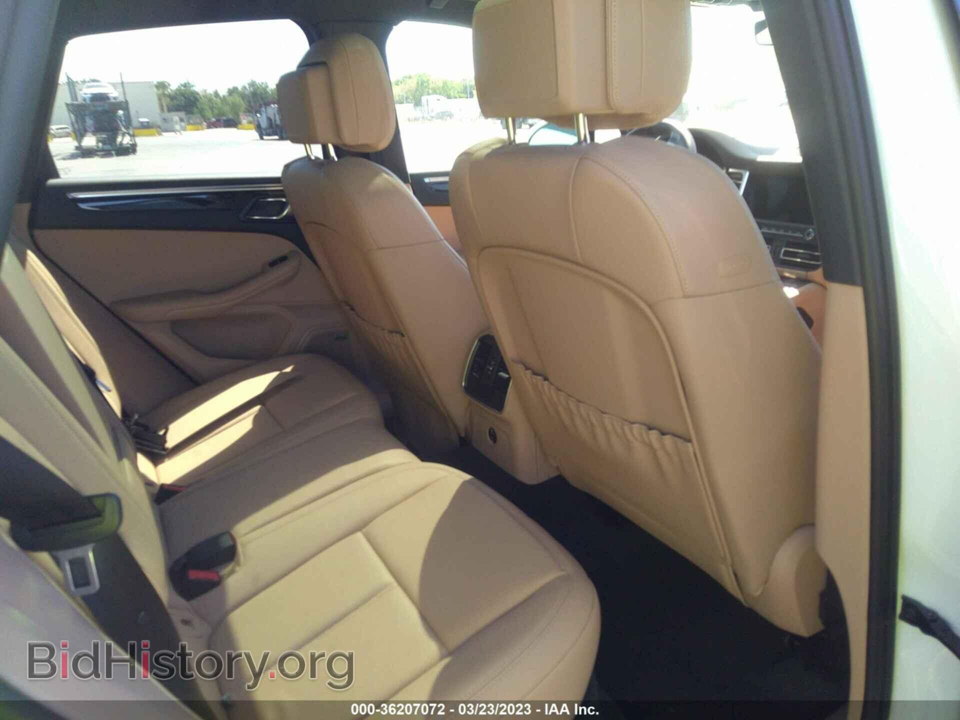 2021 PORSCHE MACAN - VIN: WP1AA2A55MLB08026 - Photo 8