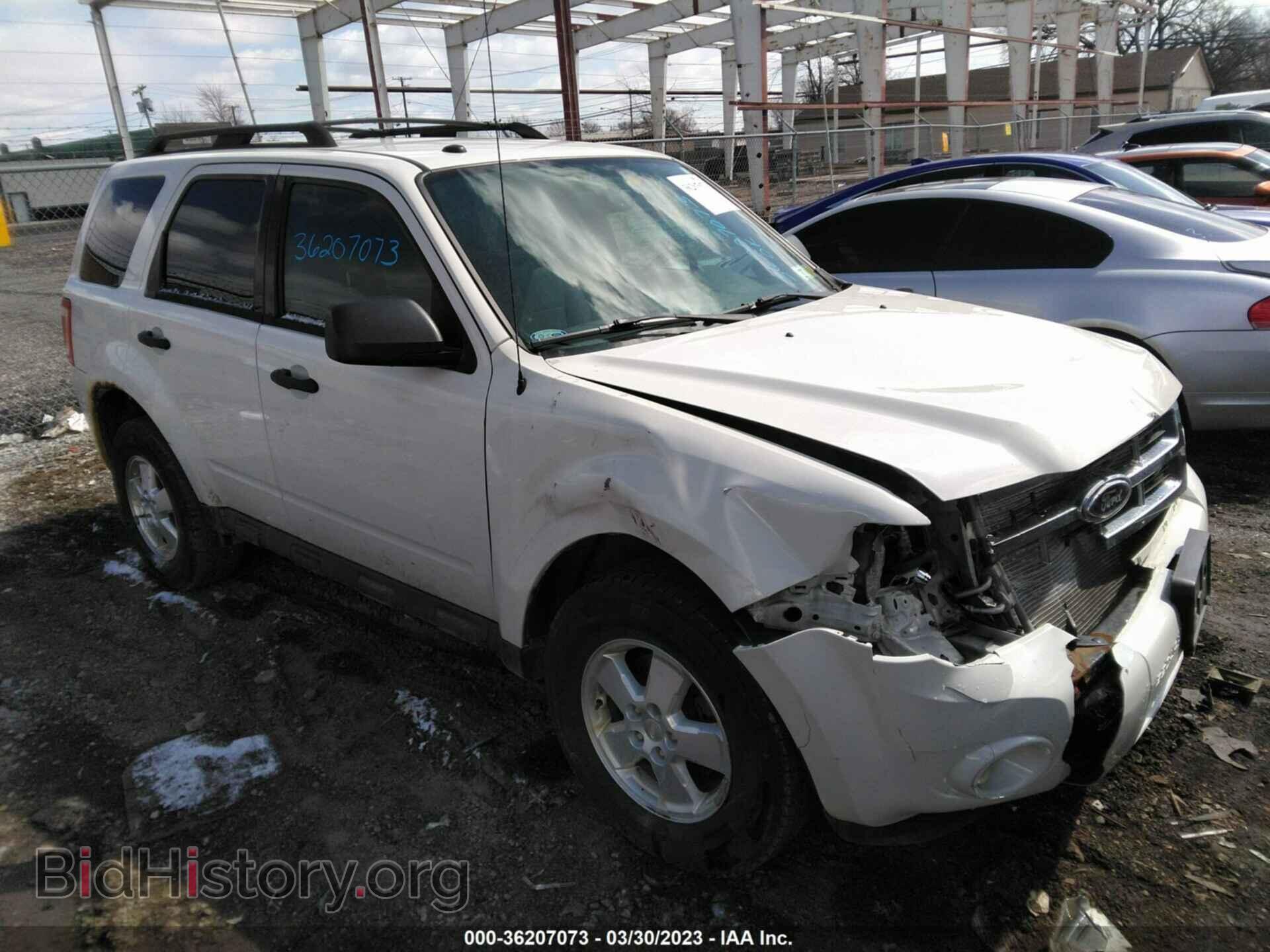 Фотография 1FMCU0D72CKC20964 - FORD ESCAPE 2012