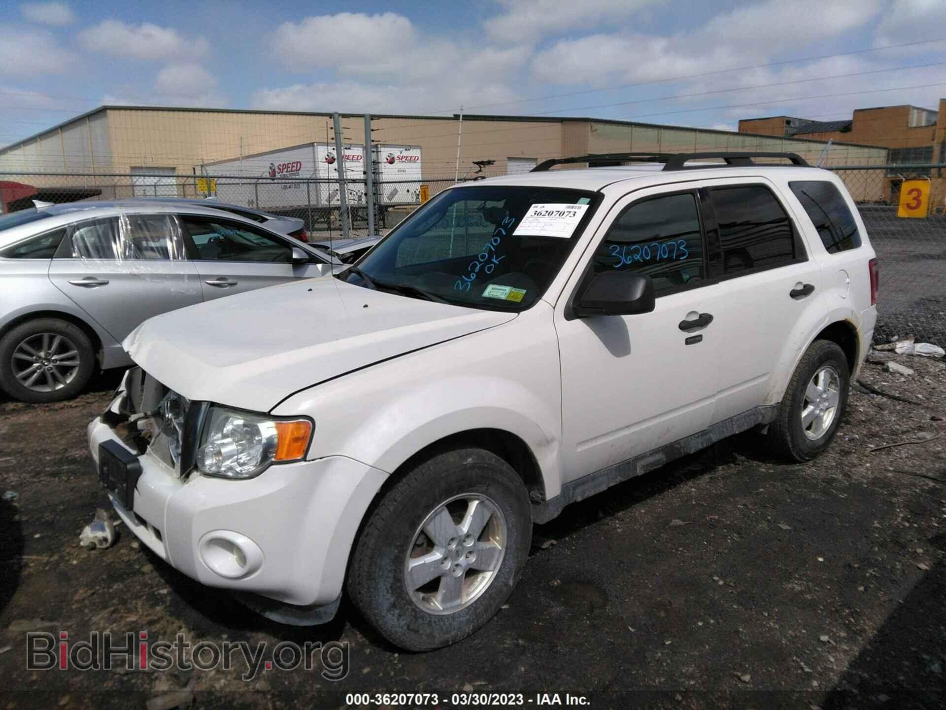 2012 FORD ESCAPE - VIN: 1FMCU0D72CKC20964 - Фото 2
