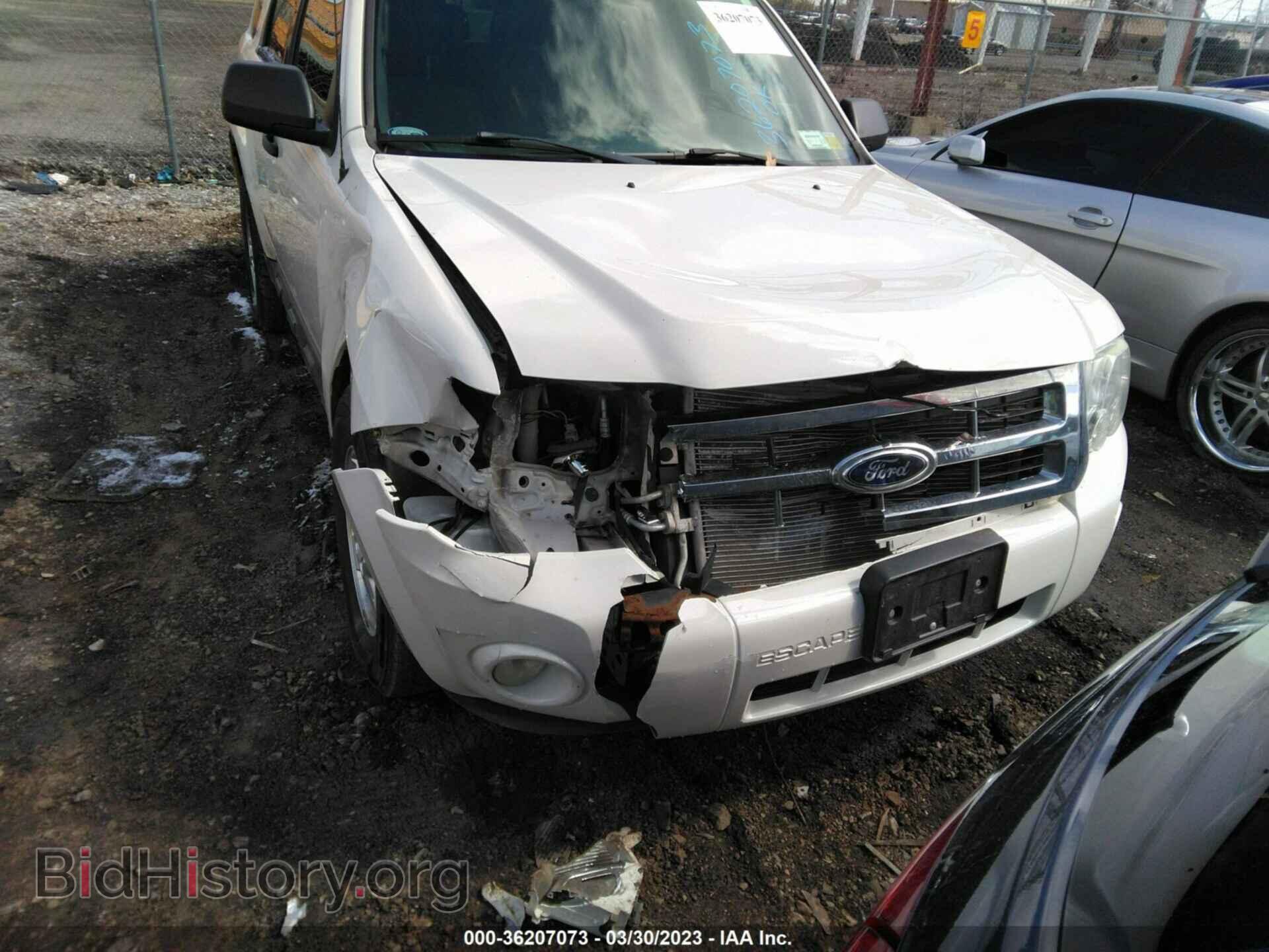 2012 FORD ESCAPE - VIN: 1FMCU0D72CKC20964 - Фото 6
