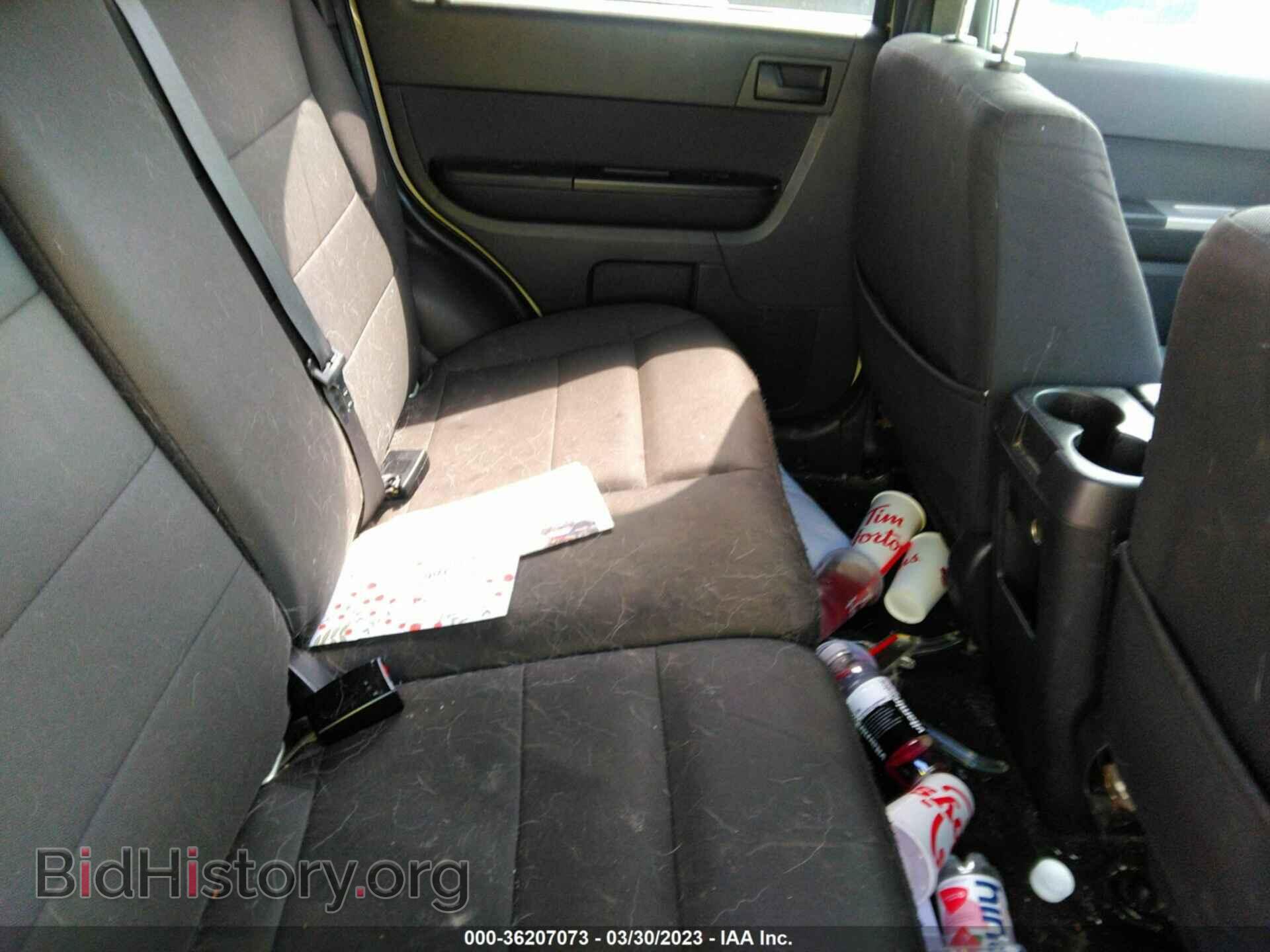 2012 FORD ESCAPE - VIN: 1FMCU0D72CKC20964 - Фото 8