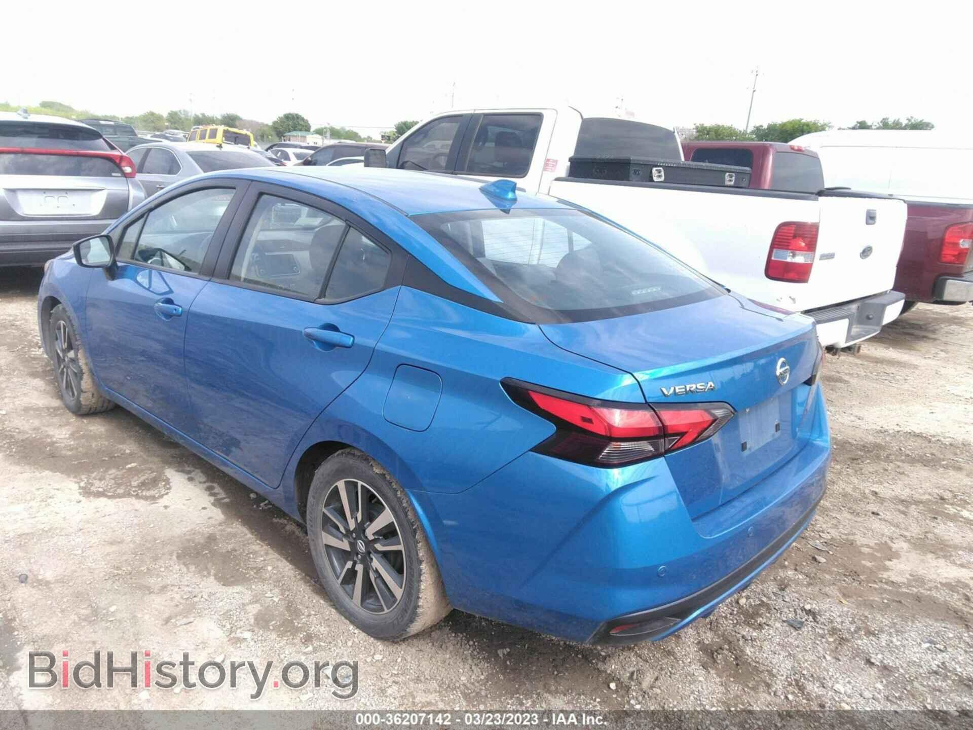 2020 NISSAN VERSA - VIN: 3N1CN8EV7LL873496 - Фото 3