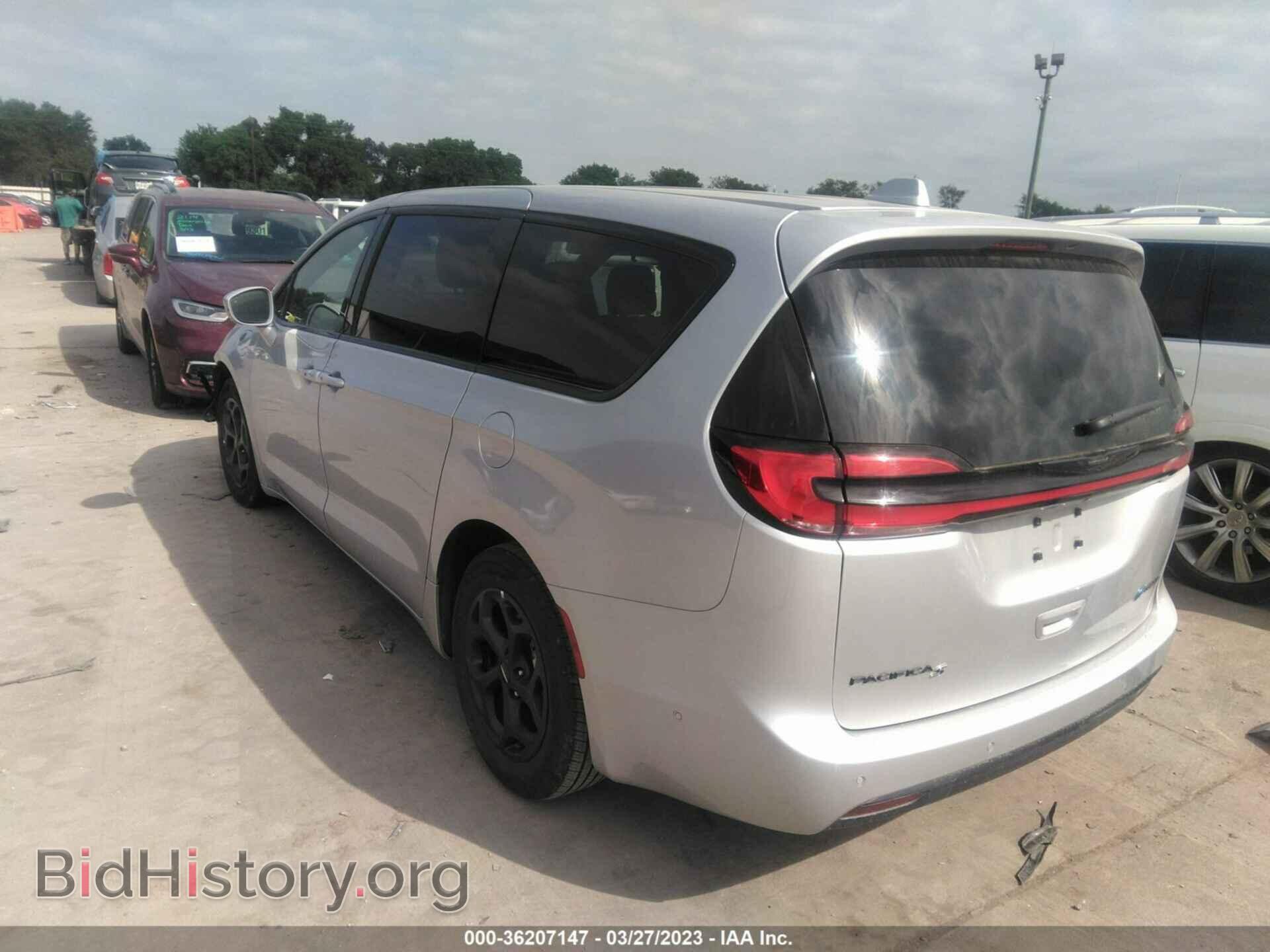 2022 CHRYSLER PACIFICA - VIN: 2C4RC1S77NR160985 - Фото 3