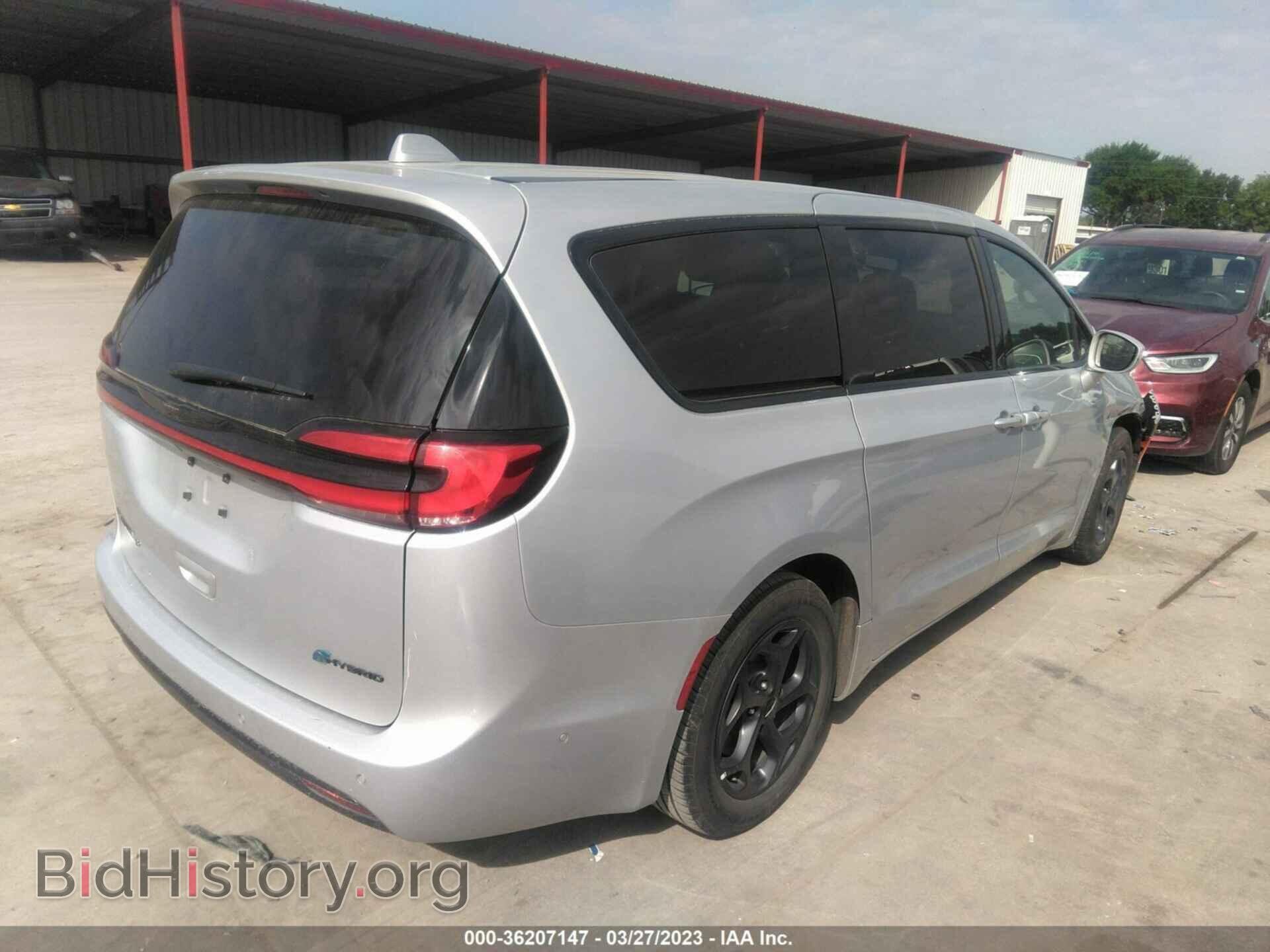 2022 CHRYSLER PACIFICA - VIN: 2C4RC1S77NR160985 - Фото 4